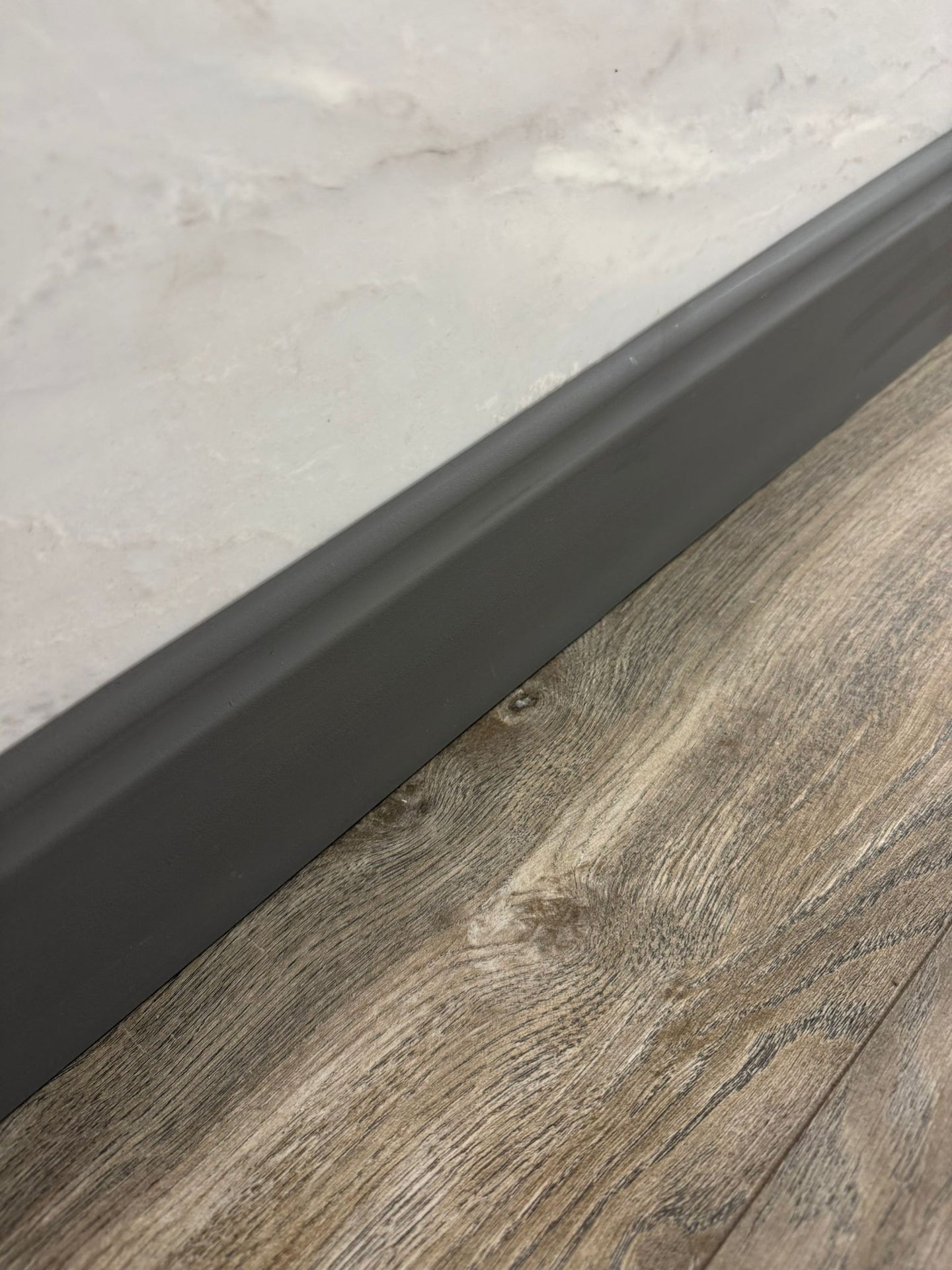 10 Cm Polimer Antrasit Süpürgelik