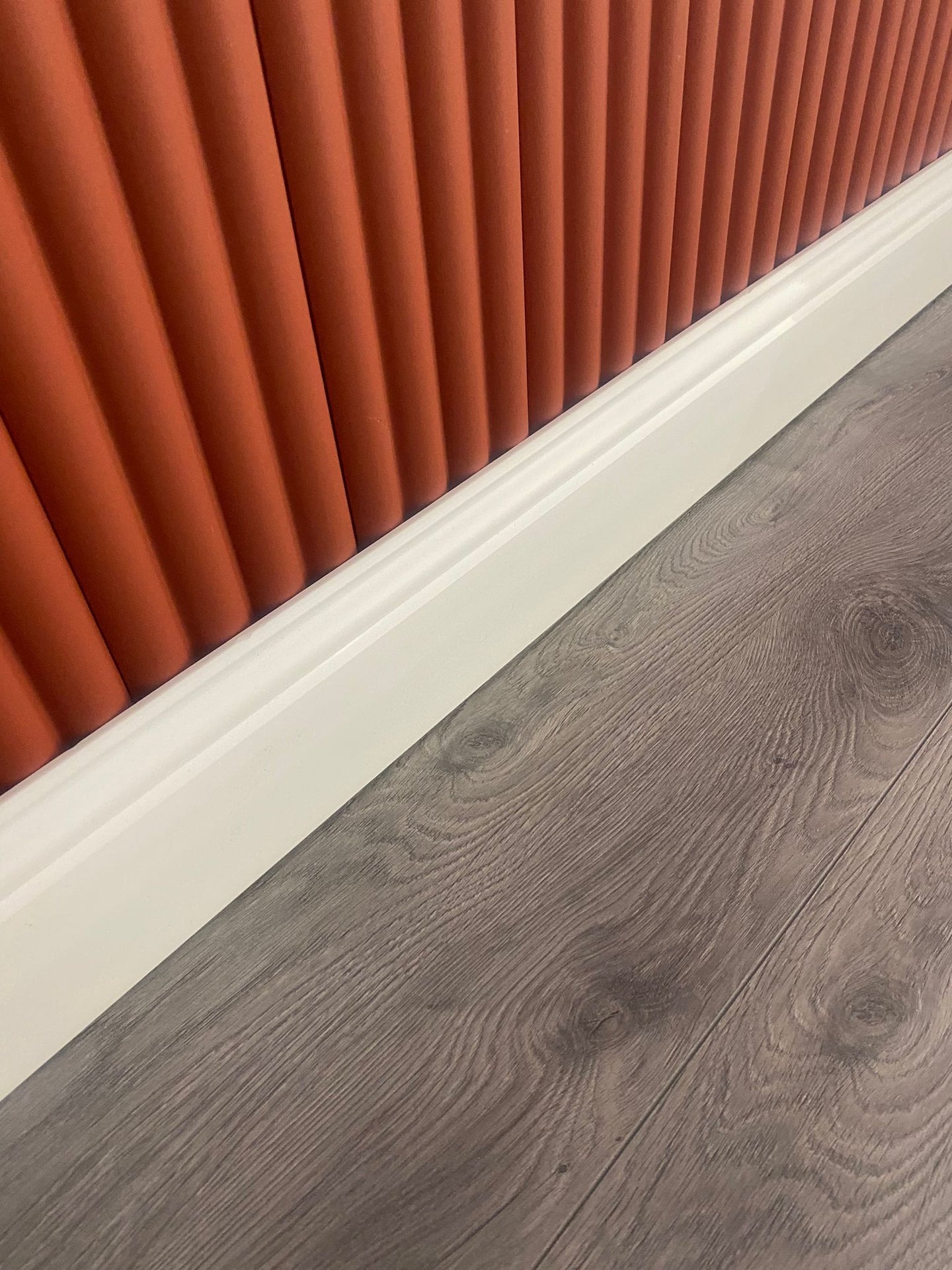 10 Cm Polimer Lake Beyaz Süpürgelik