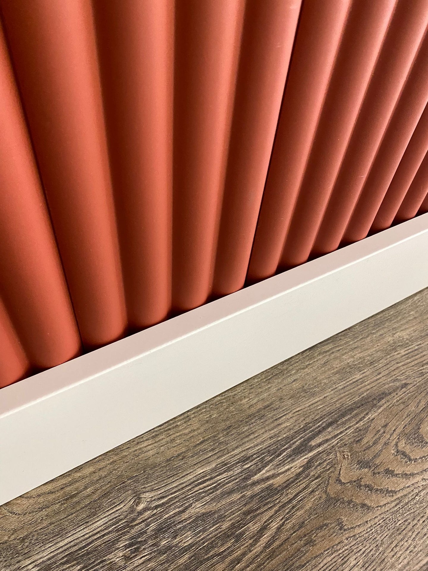 10 Cm Yalı Serisi K10 Model Lake Beyaz Pvc Süpürgelik