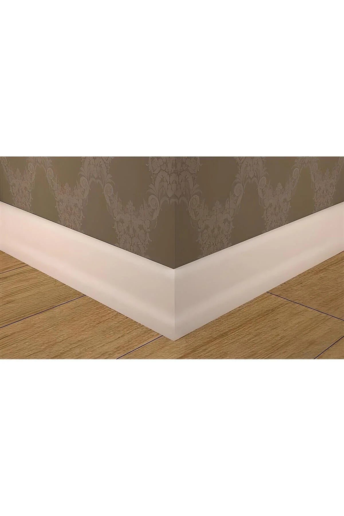 8 Cm Lake Beyaz Parke Süpürgelik