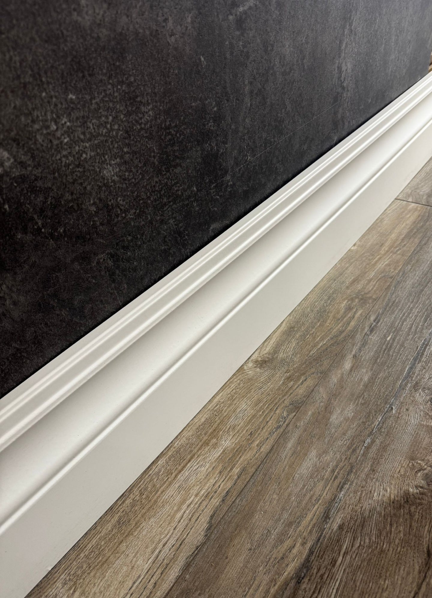 20 Cm Yalı U Modeli Pvc Kaplama Lake Beyaz Süpürgelik