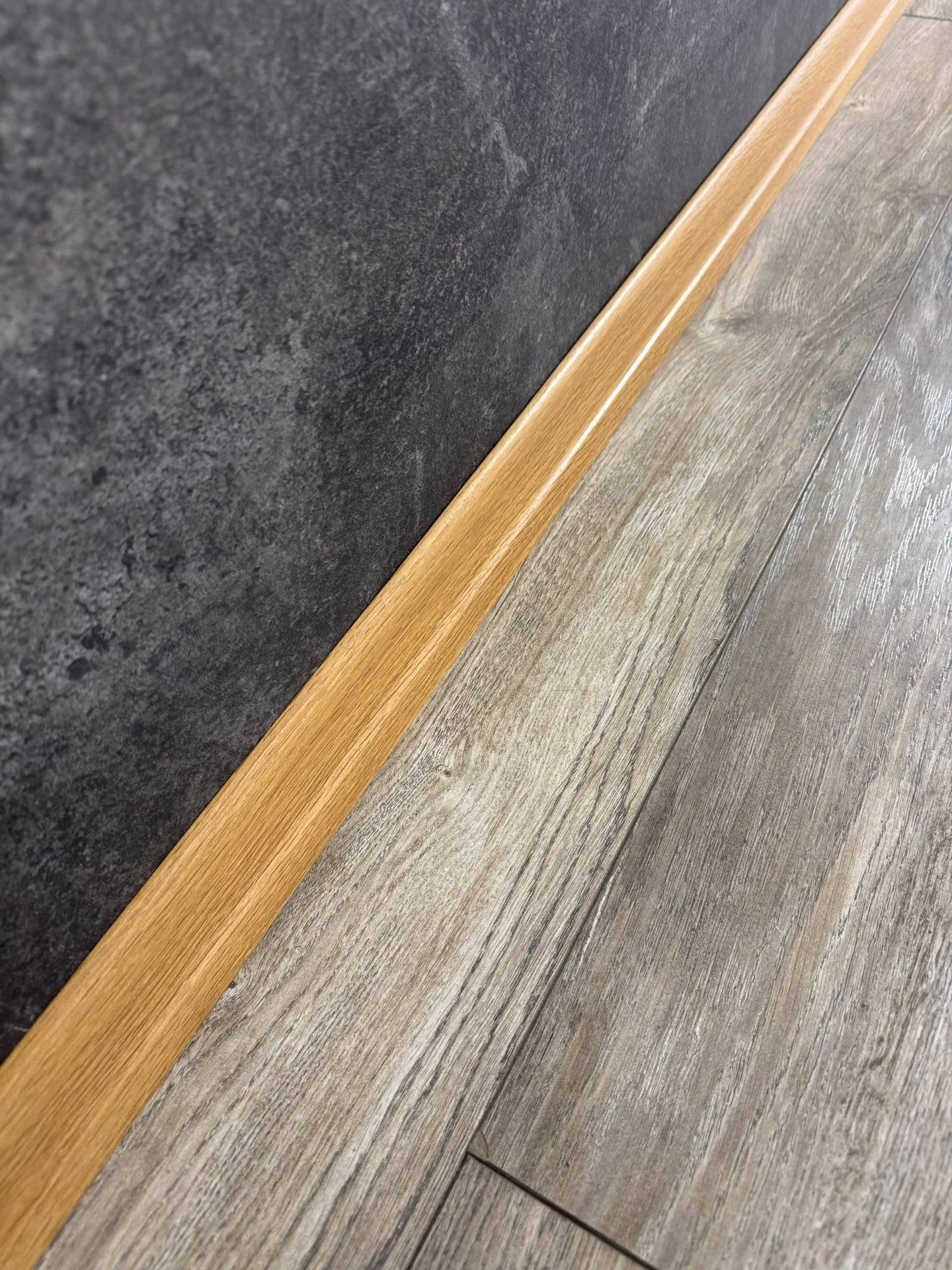 6 Cm Balkan Meşe Parke Süpürgelik