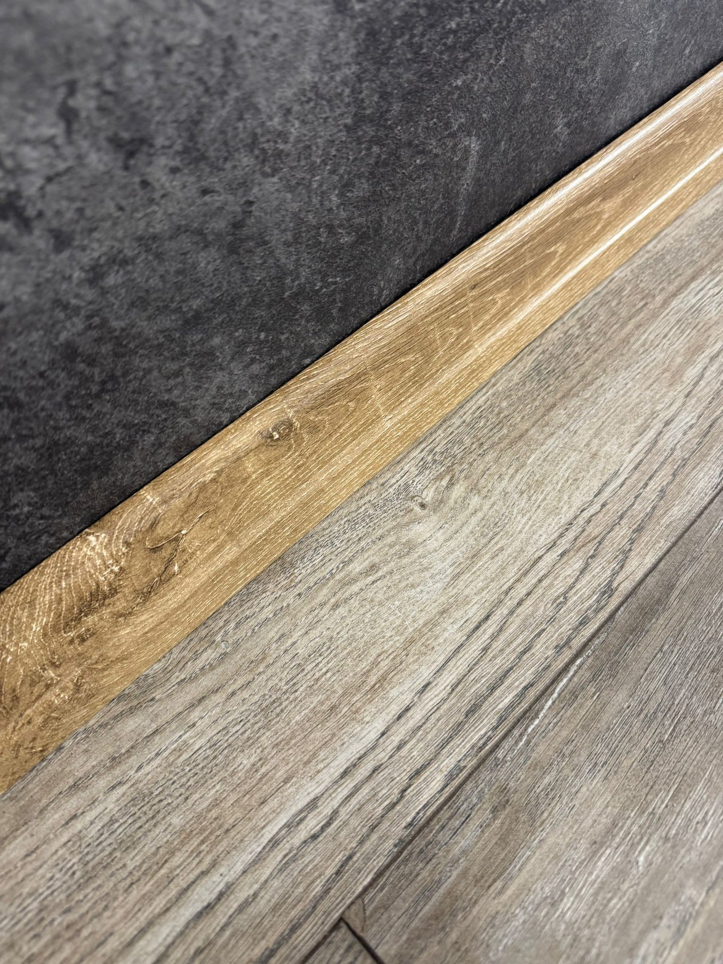 6 Cm Didim Meşe Parke Süpürgelik