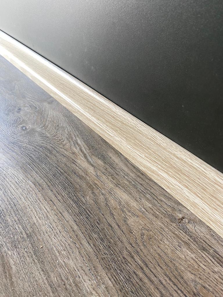 6 Cm İzmir Meşe Parke Süpürgelik