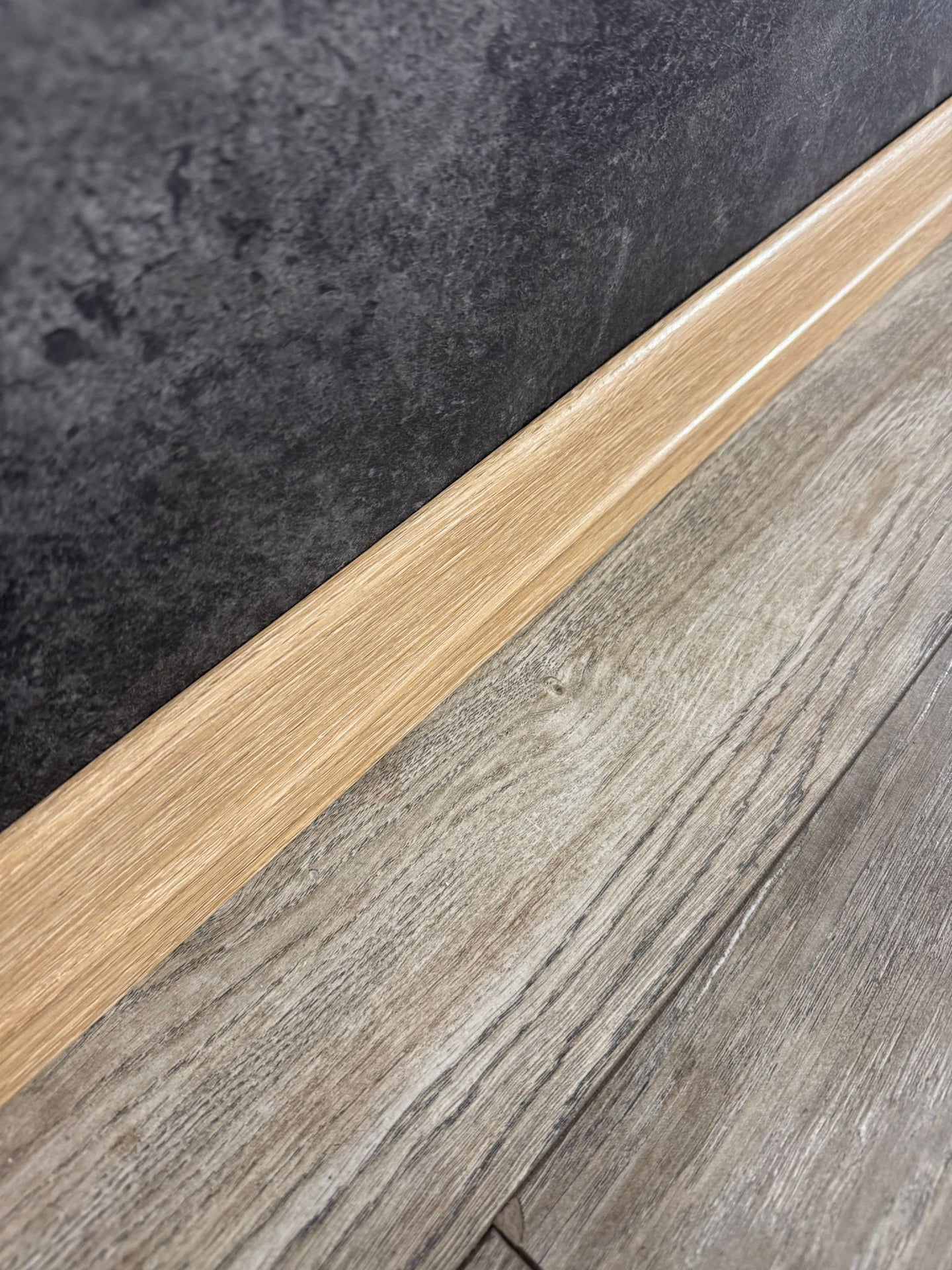 6 Cm Natural Meşe Parke Süpürgelik