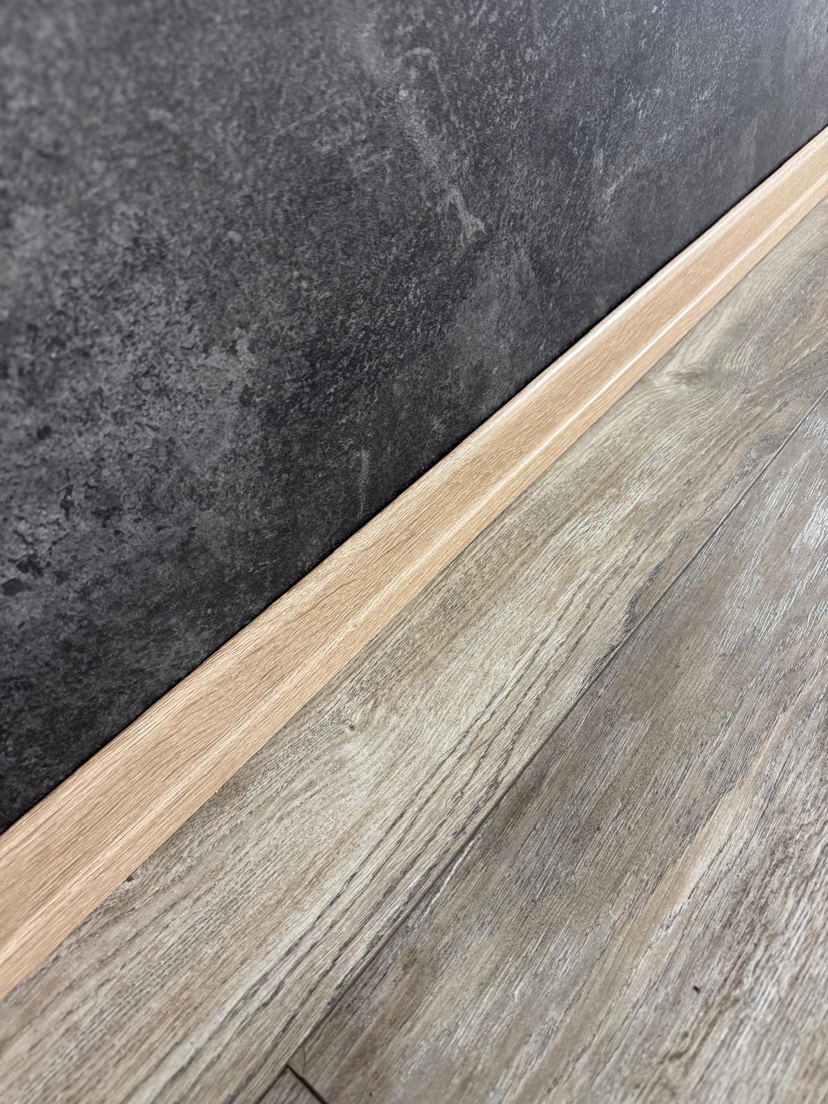 6 Cm Rustik Meşe Parke Süpürgelik