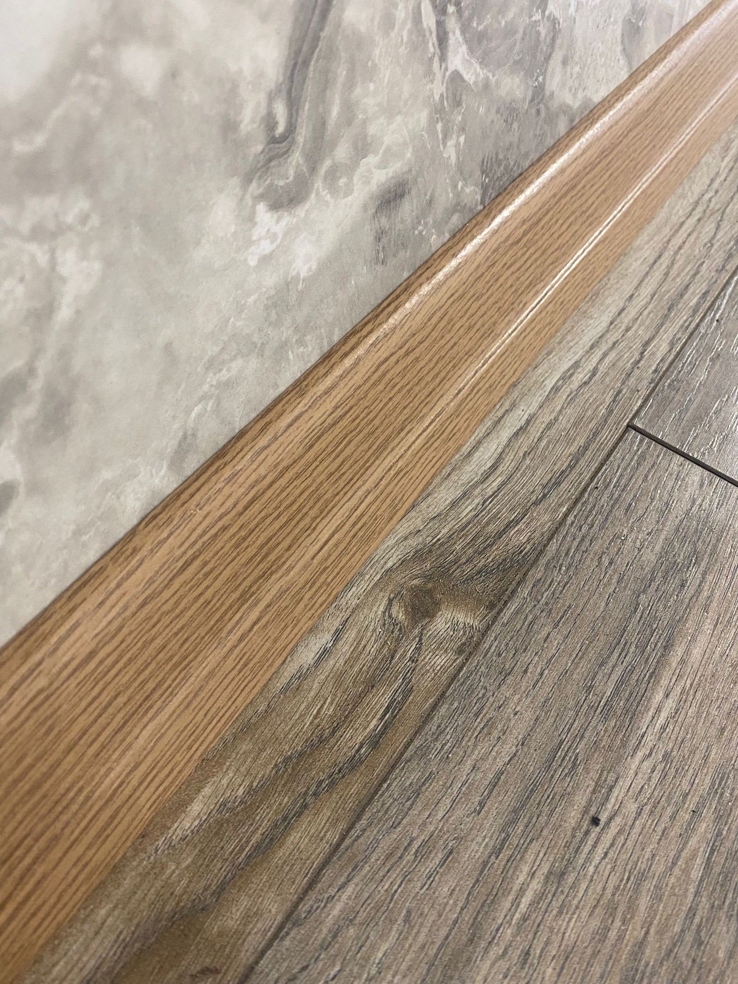 6 Cm Amber Meşe Parke Süpürgelik