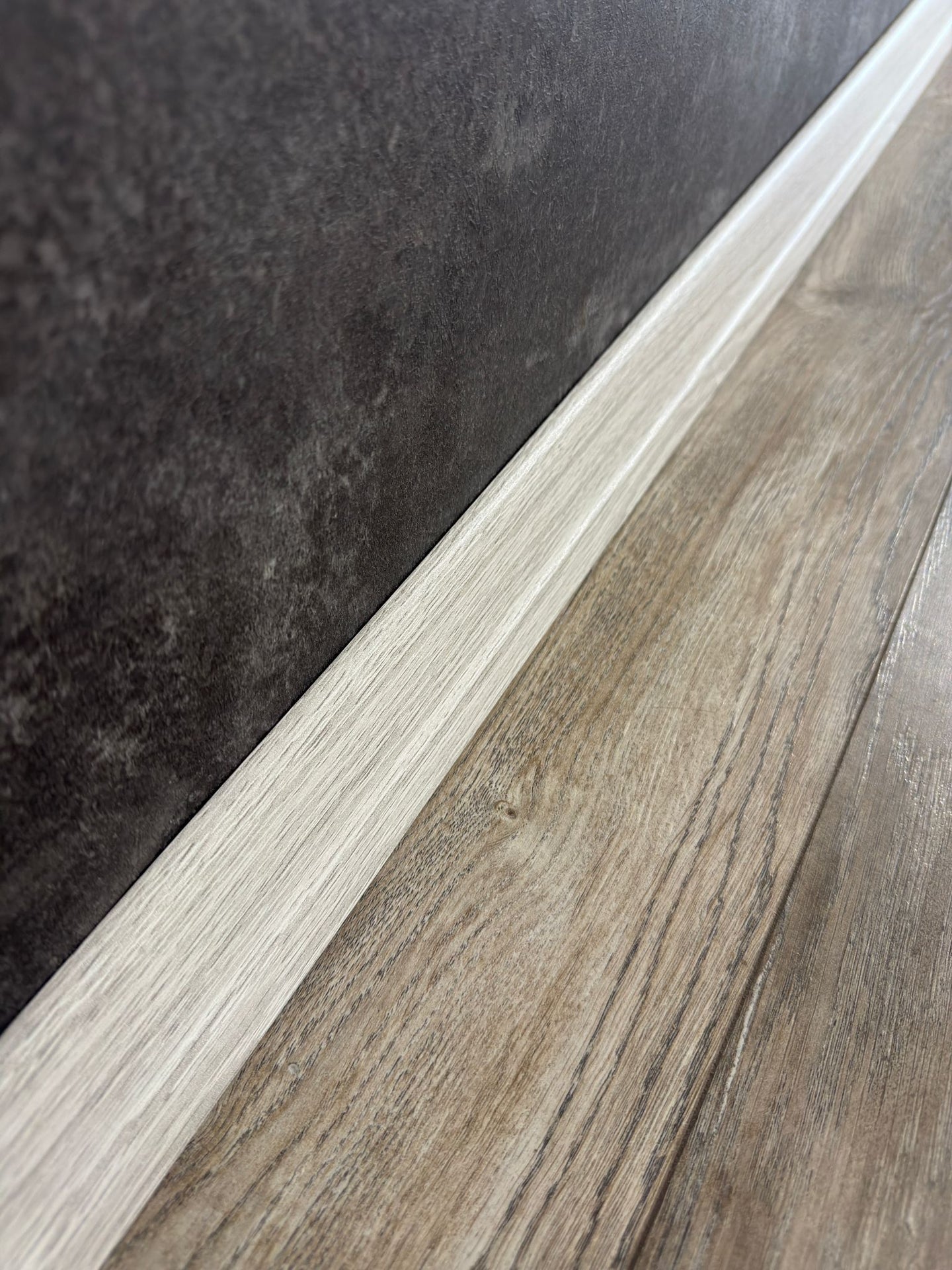 6 Cm Modern Meşe Parke Süpürgelik