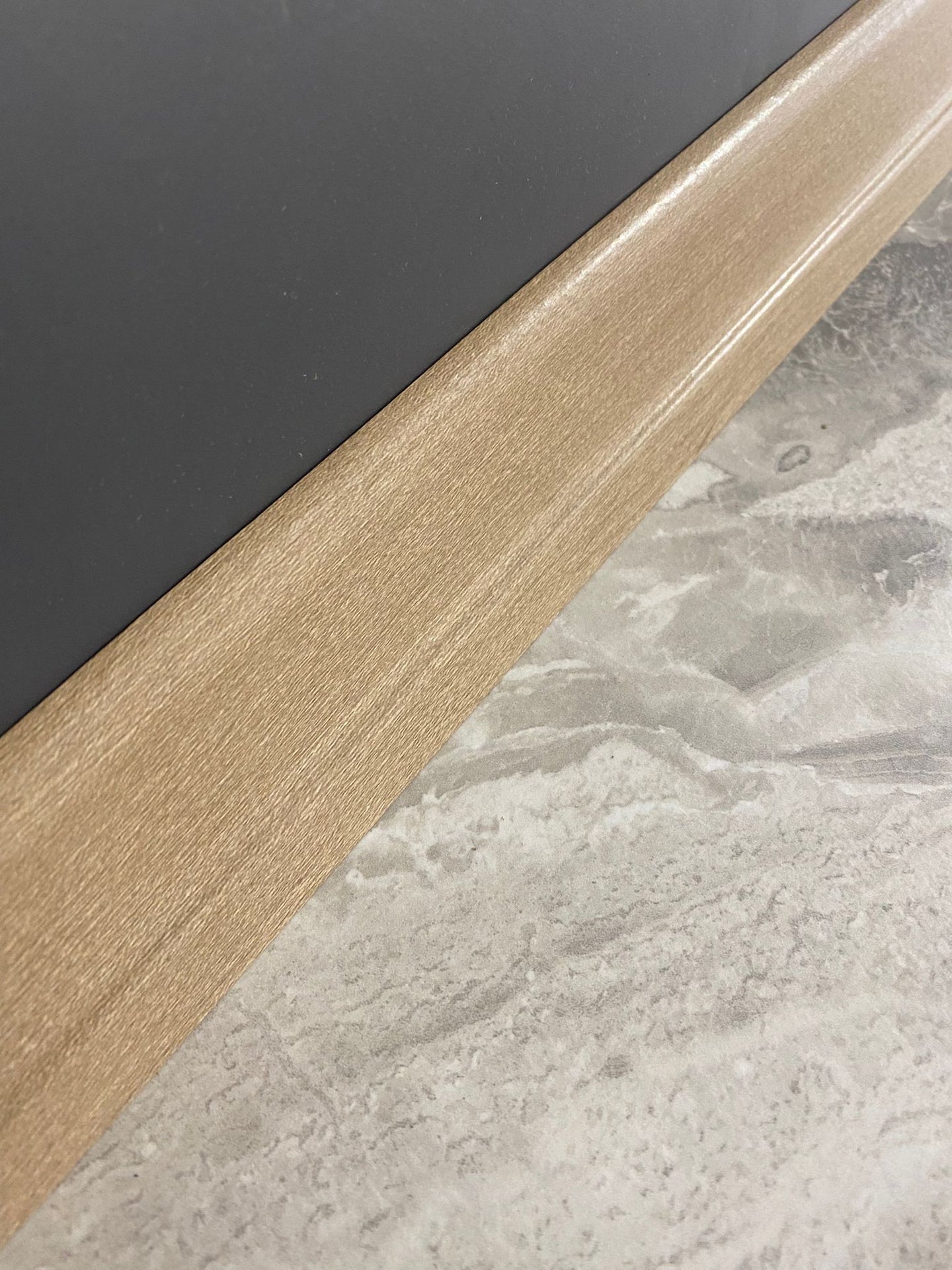 6 Cm Açık Meşe Parke Süpürgelik