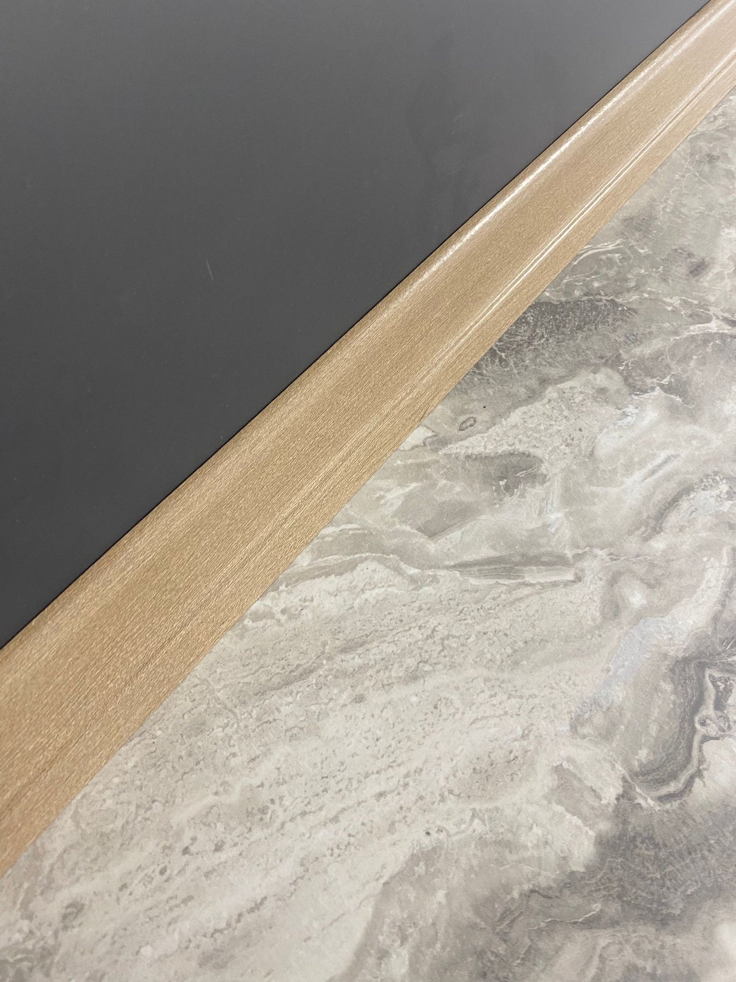 6 Cm Açık Meşe Parke Süpürgelik