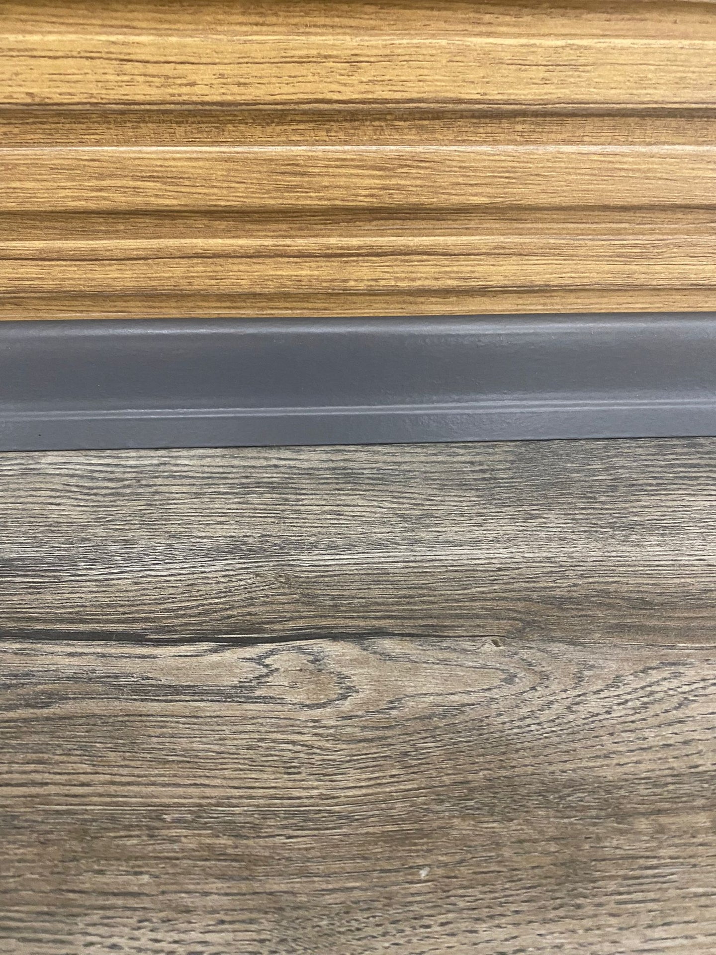 6 Cm Antrasit Parke Süpürgelik