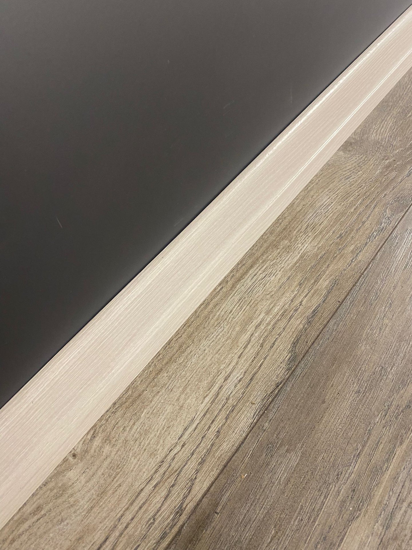 6 Cm Fildişi Parke Süpürgelik