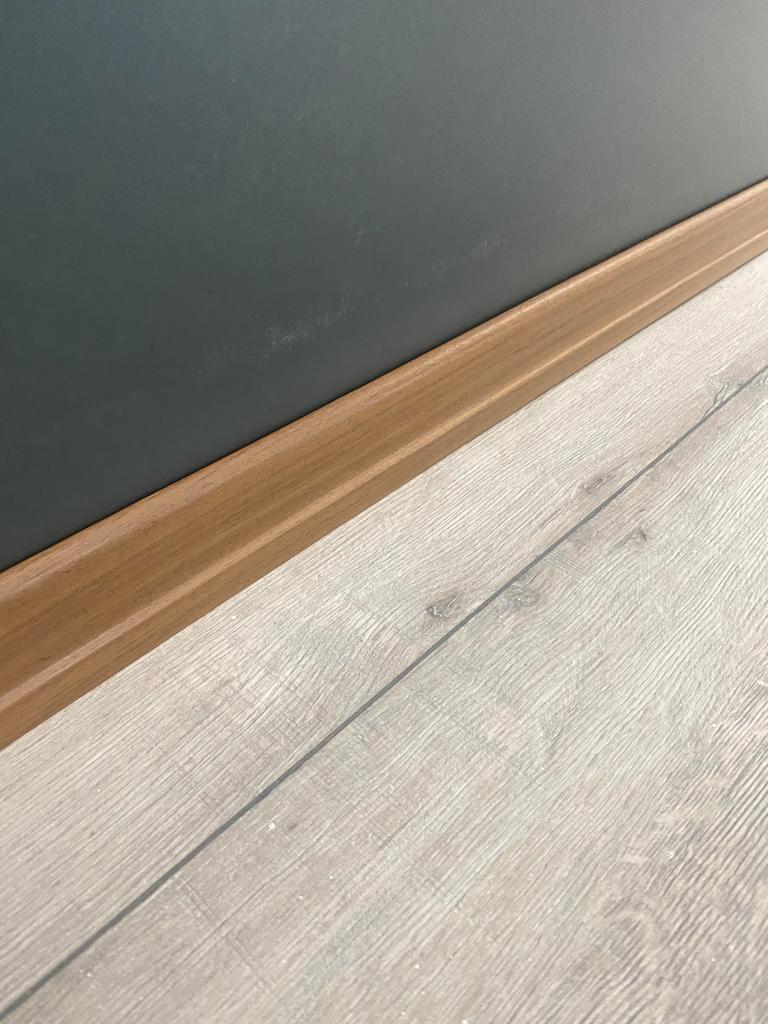 6 Cm Lucca Ceviz Parke Süpürgelik