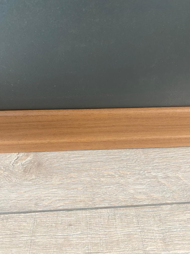 6 Cm Lucca Ceviz Parke Süpürgelik