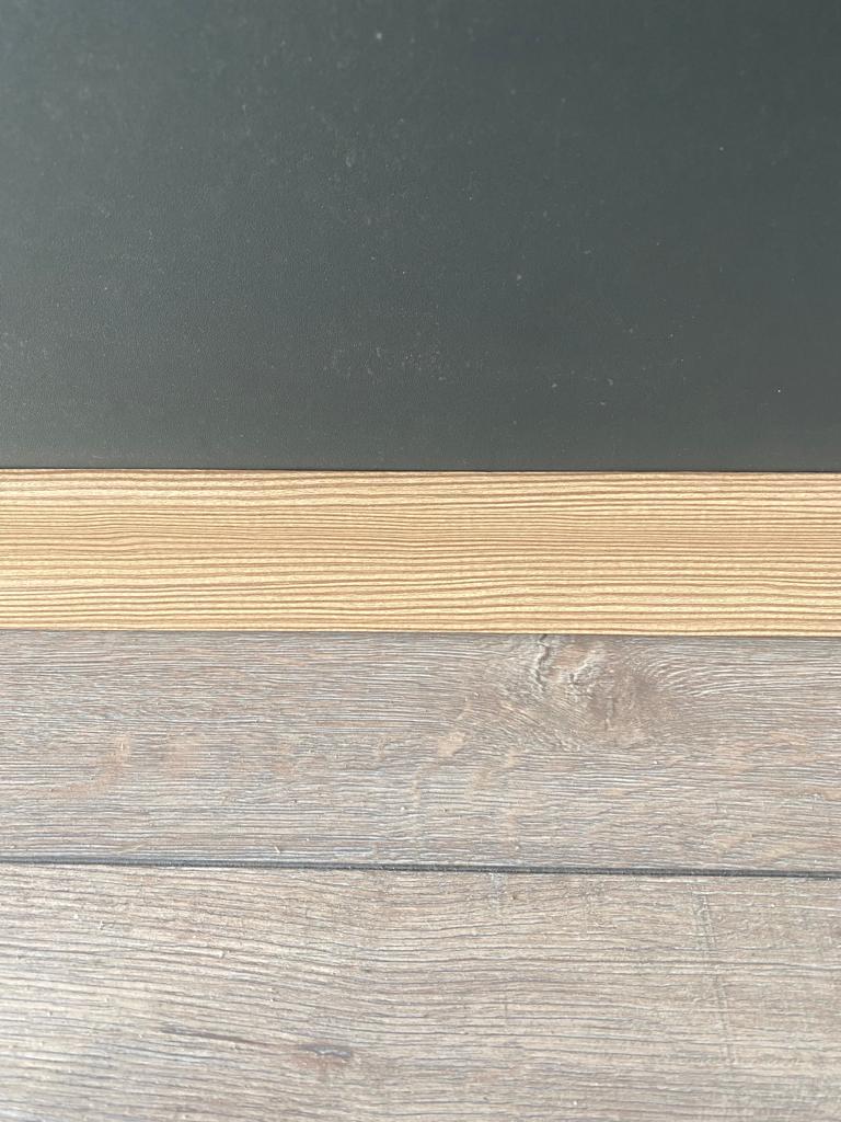 6 Cm Manisa Çam Parke Süpürgelik