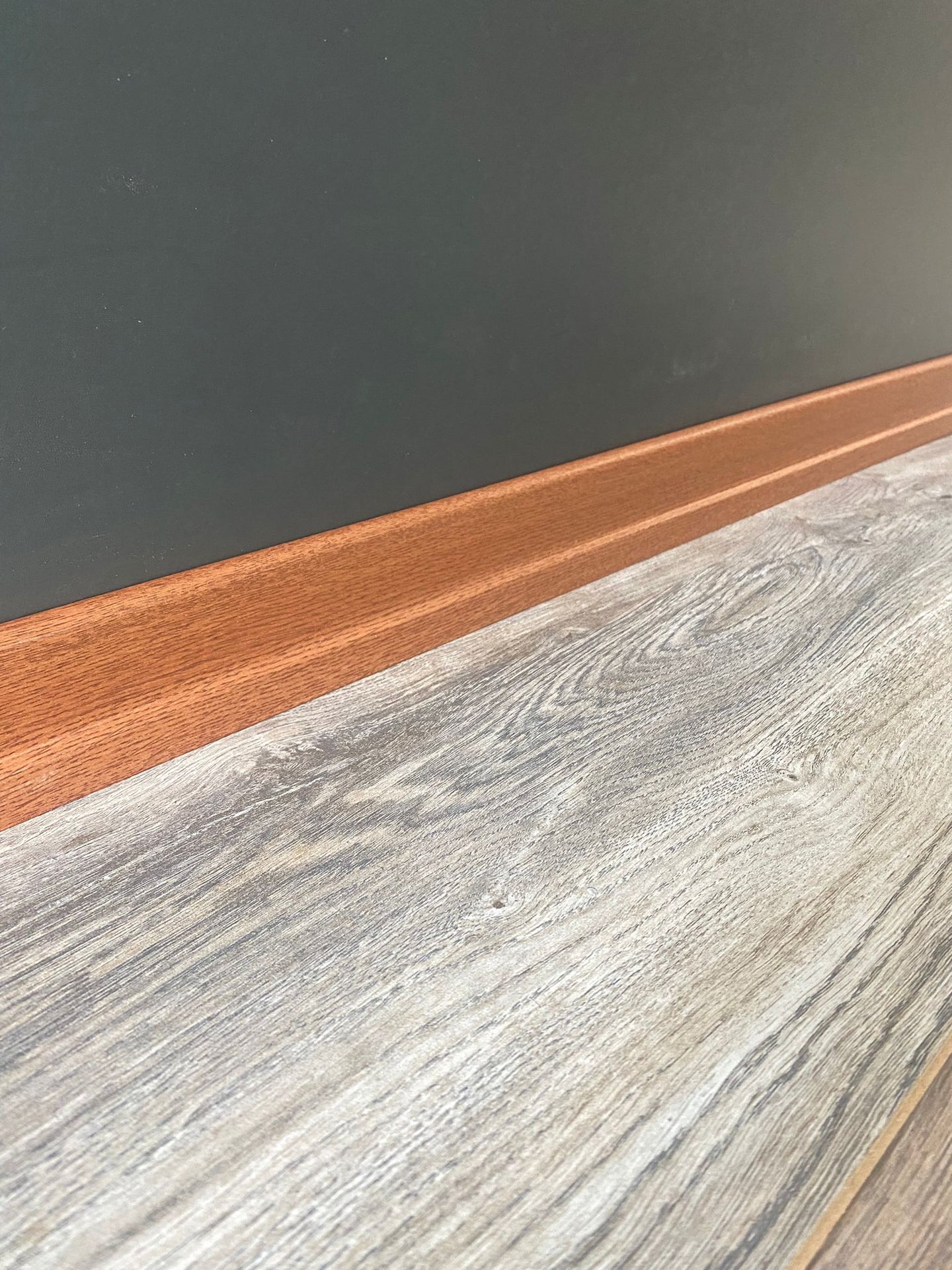 6 Cm Merbau Parke Süpürgelik