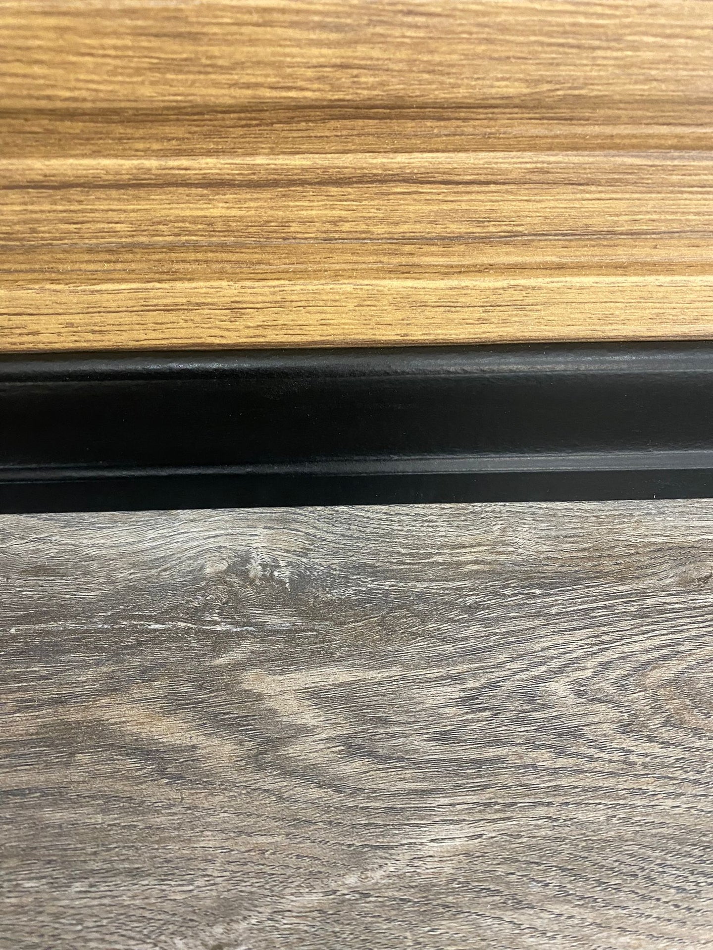 6 Cm Siyah Parke Süpürgelik