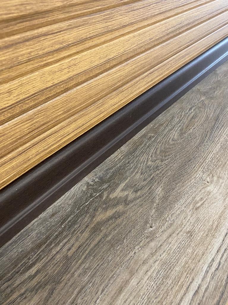 6 Cm Wenge Parke Süpürgelik