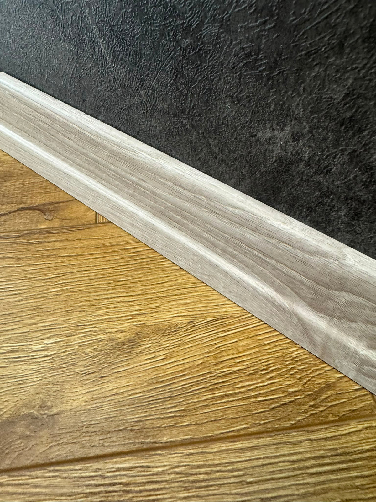 6 Cm Modern Meşe Parke Süpürgelik