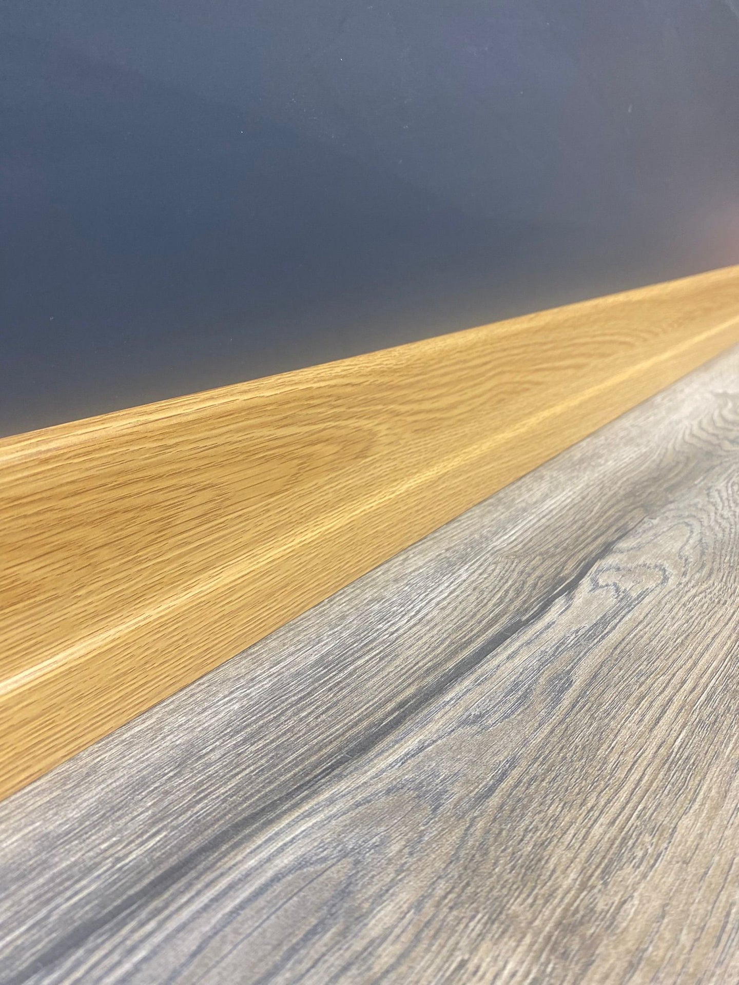 8 Cm Meşe Parke Süpürgelik