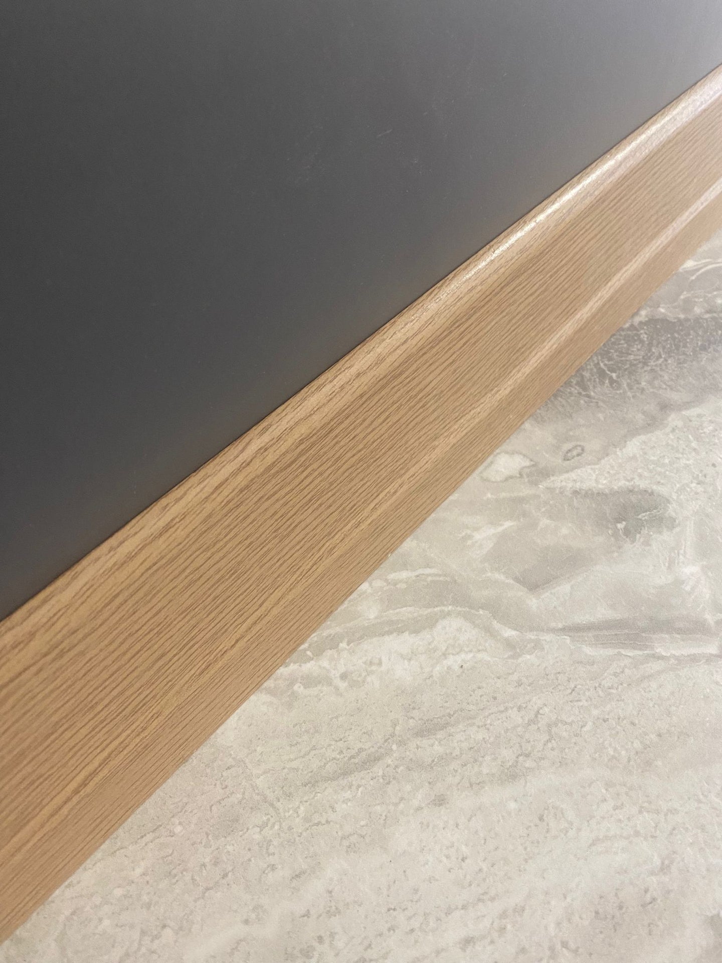 8 Cm Amber Meşe Parke Süpürgelik