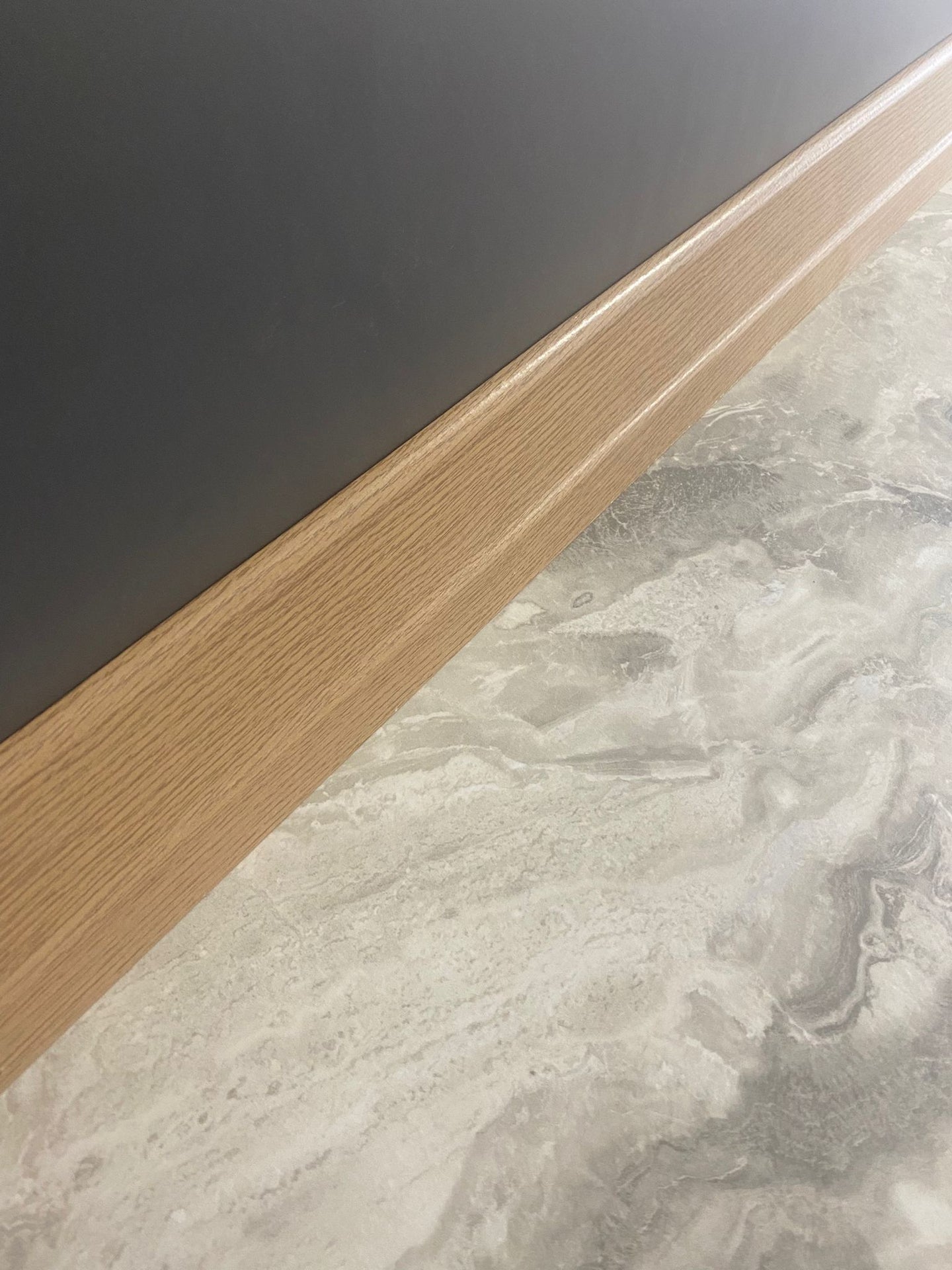 8 Cm Amber Meşe Parke Süpürgelik