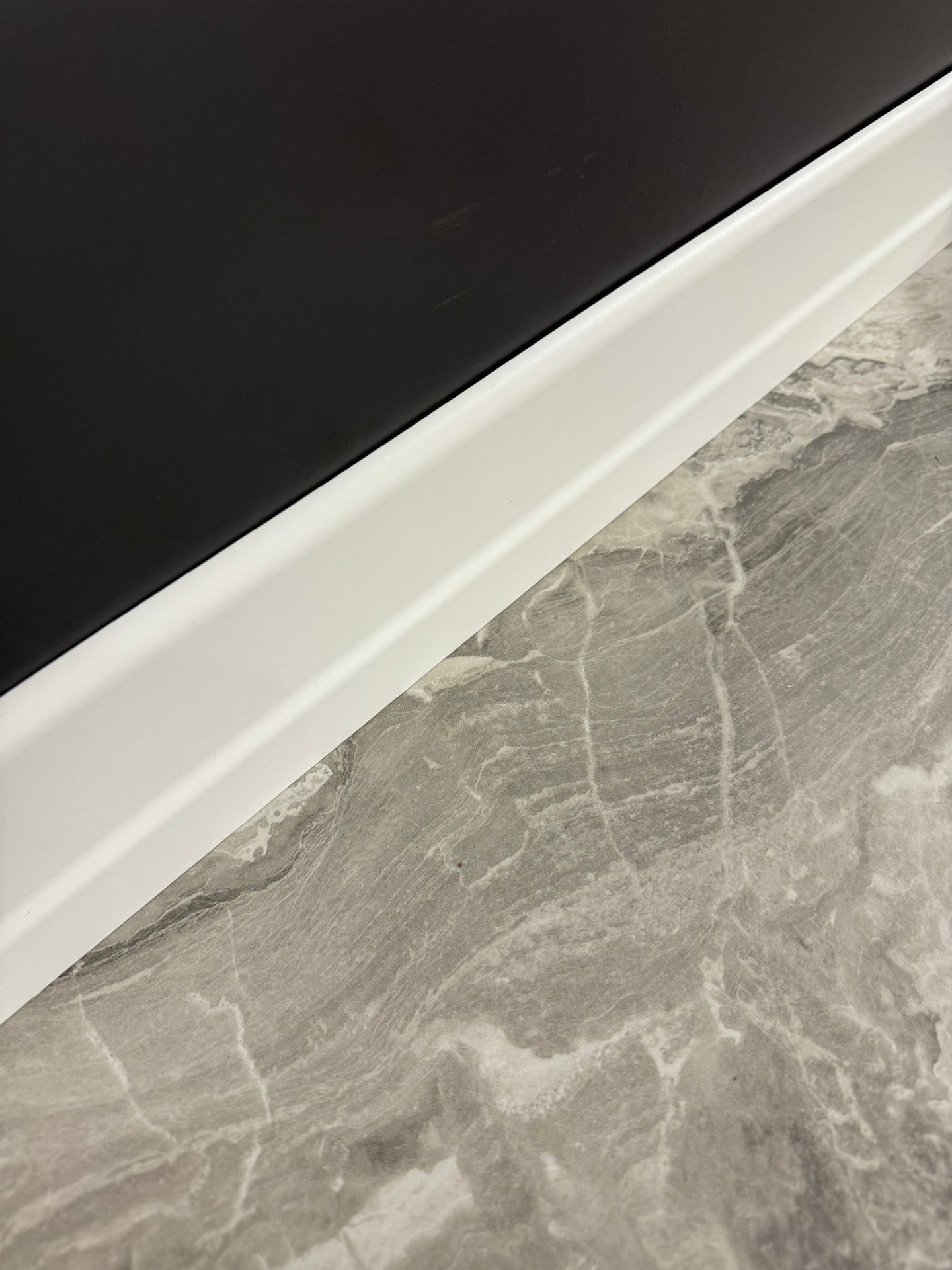 8 Cm Pvc Lake Beyaz Süpürgelik