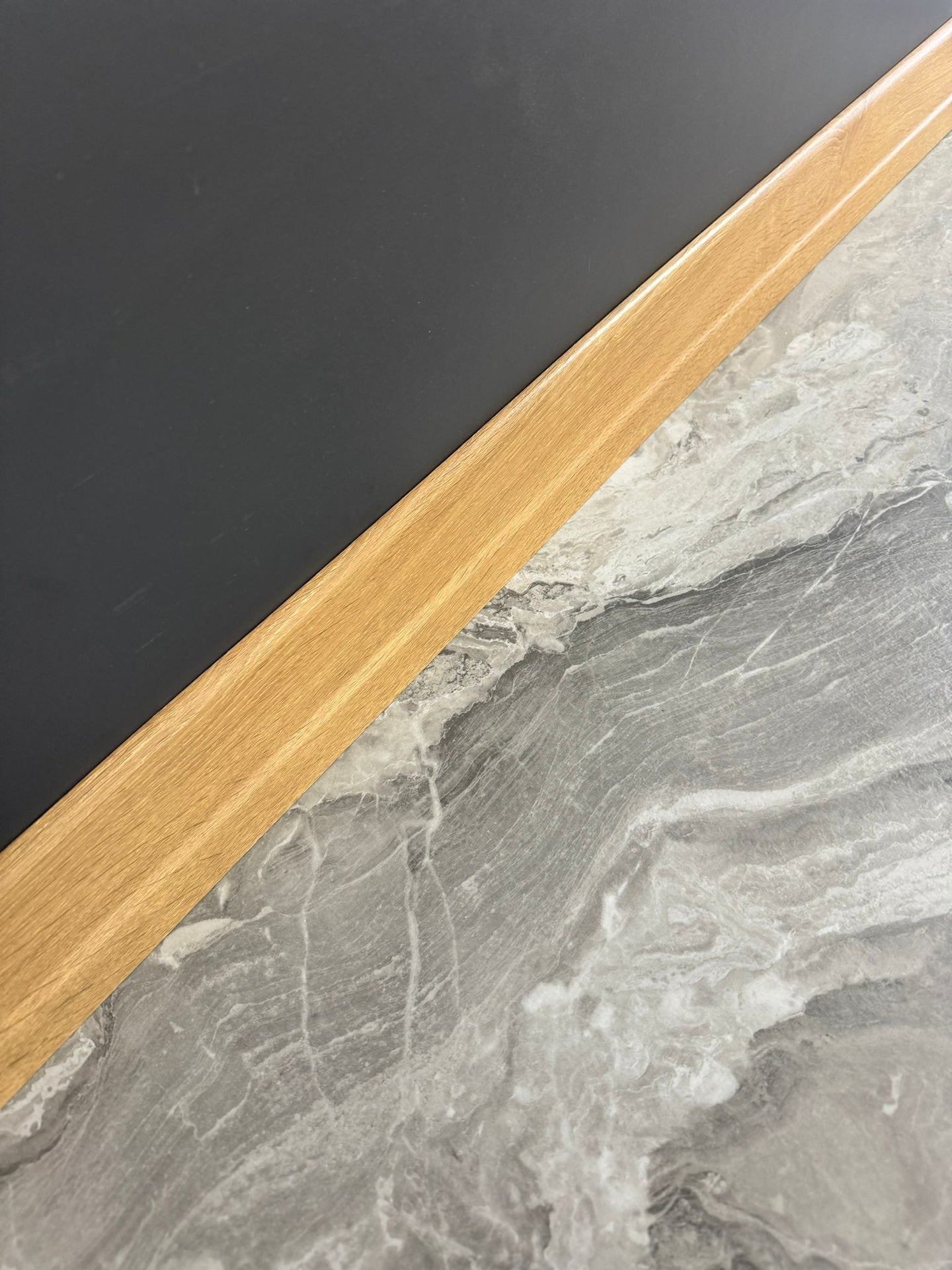 8 Cm Trend Meşe Parke Süpürgelik