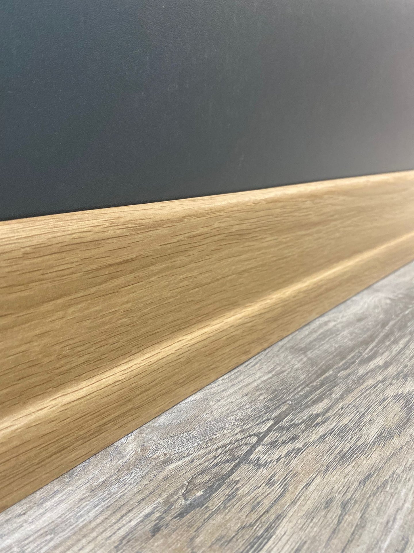 8 Cm Balkan Meşe Parke Süpürgelik