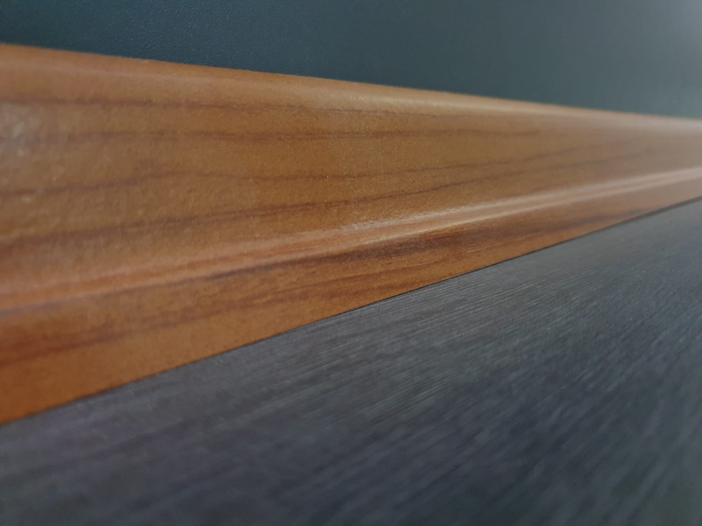 6 Cm Açık Iroko Parke Süpürgelik