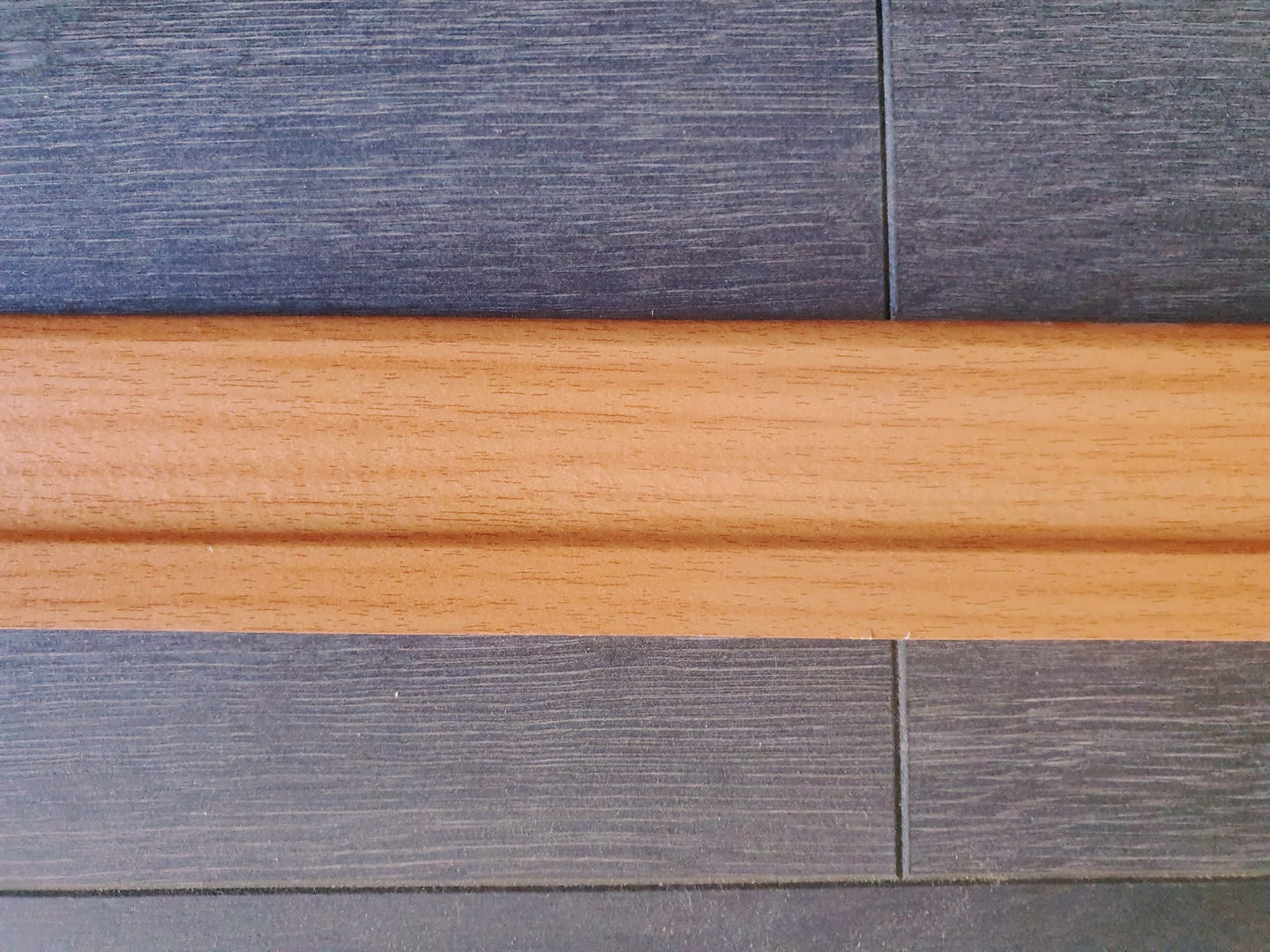 6 Cm Freze Ceviz Parke Süpürgelik