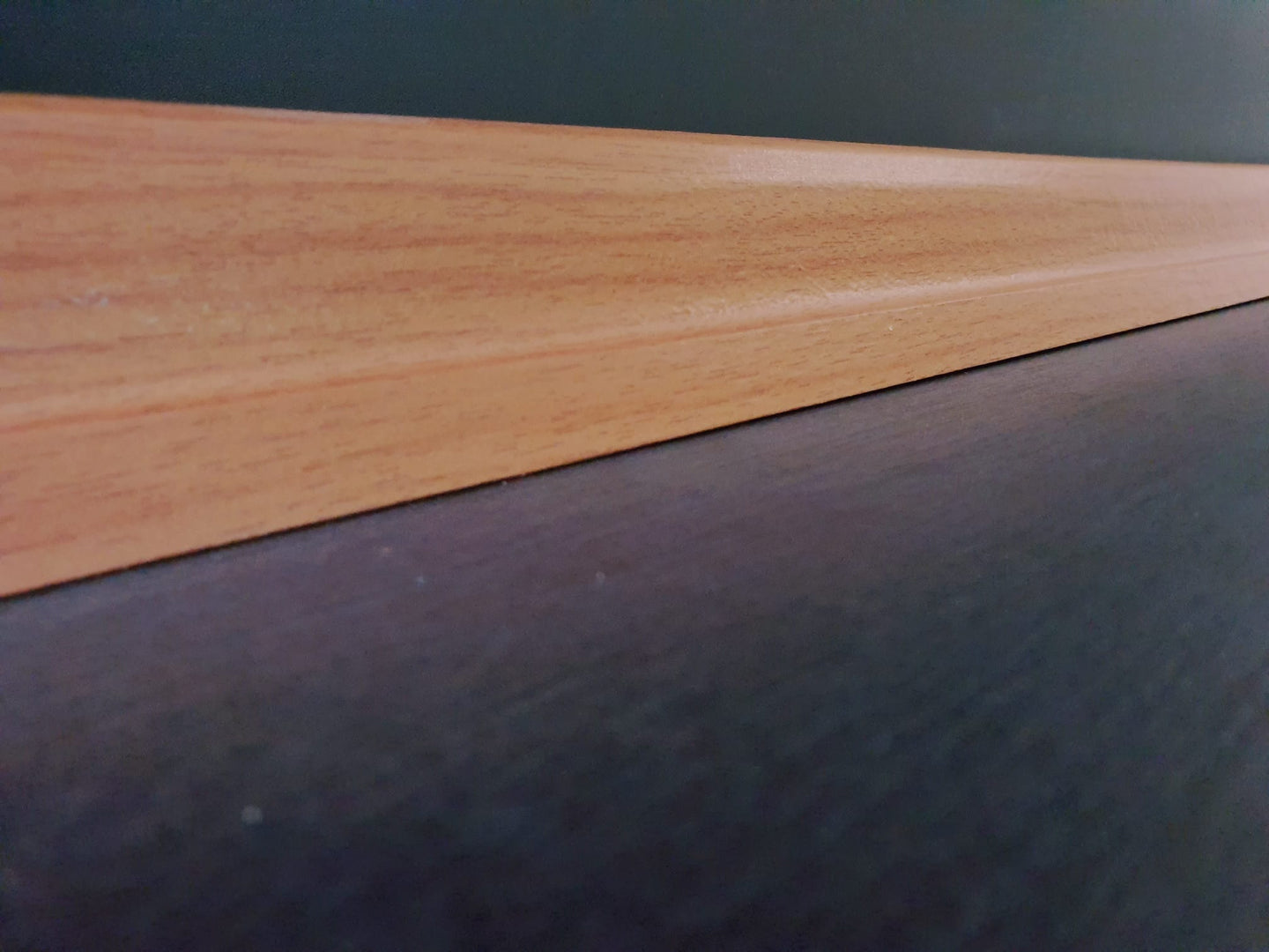 6 Cm Freze Ceviz Parke Süpürgelik