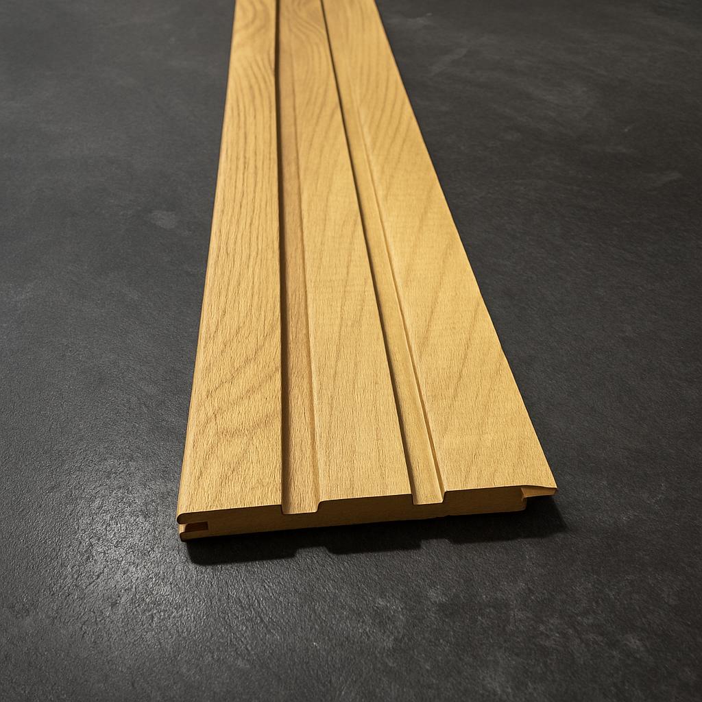 PSH-71 Natural Touch Meşe Mdf Duvar Paneli