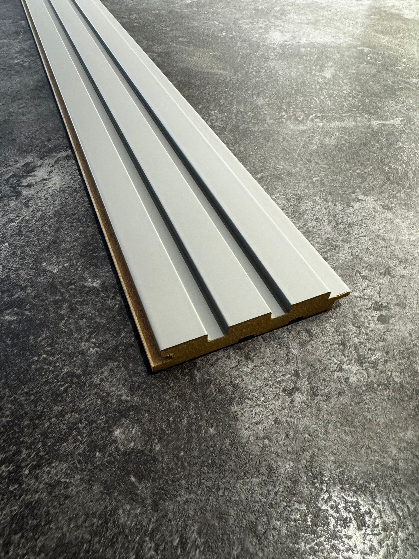 PSH-71 Soft Touch Zamansız Gri Mdf Duvar Paneli