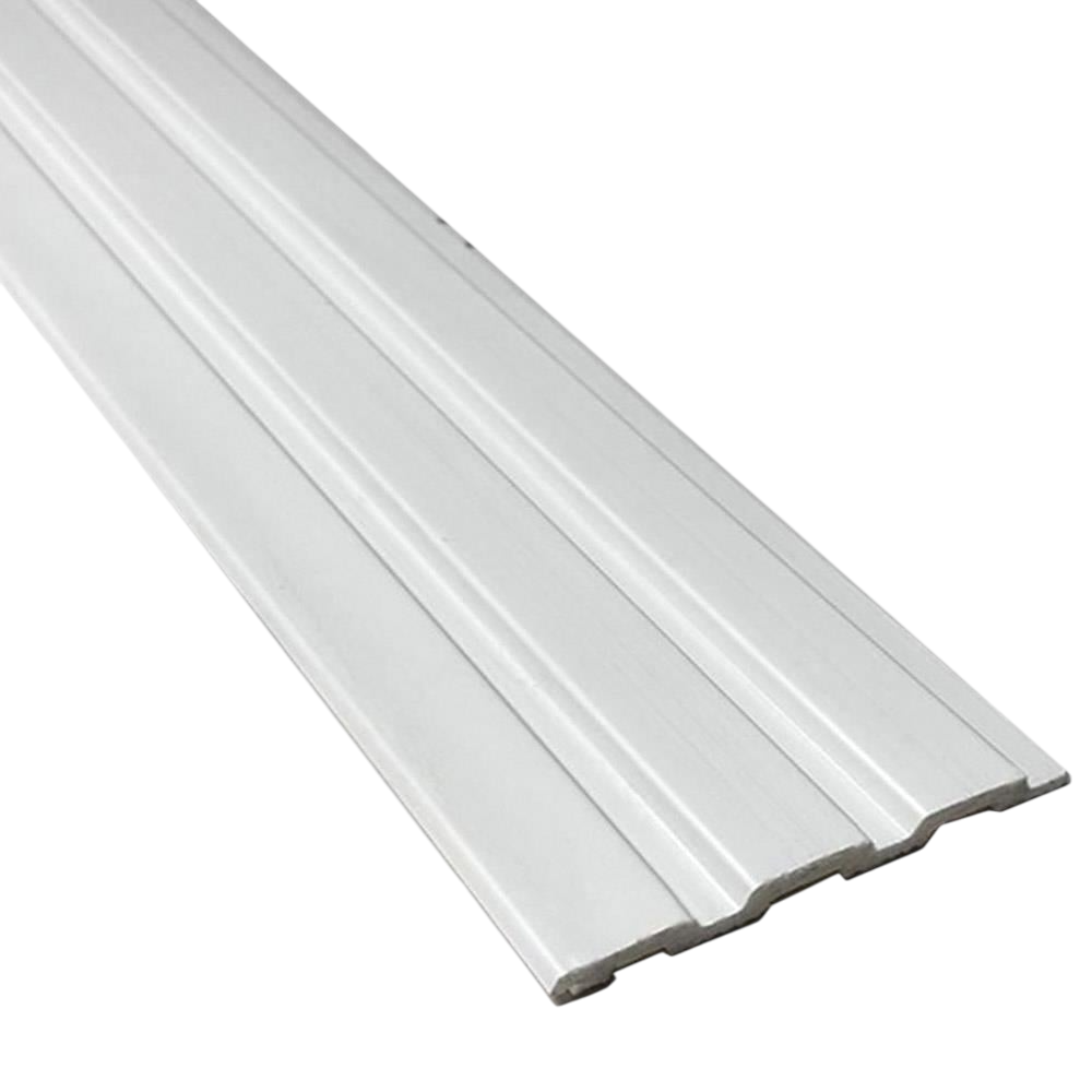 Beyaz Boyanabilir Polimer Duvar Paneli Lambri