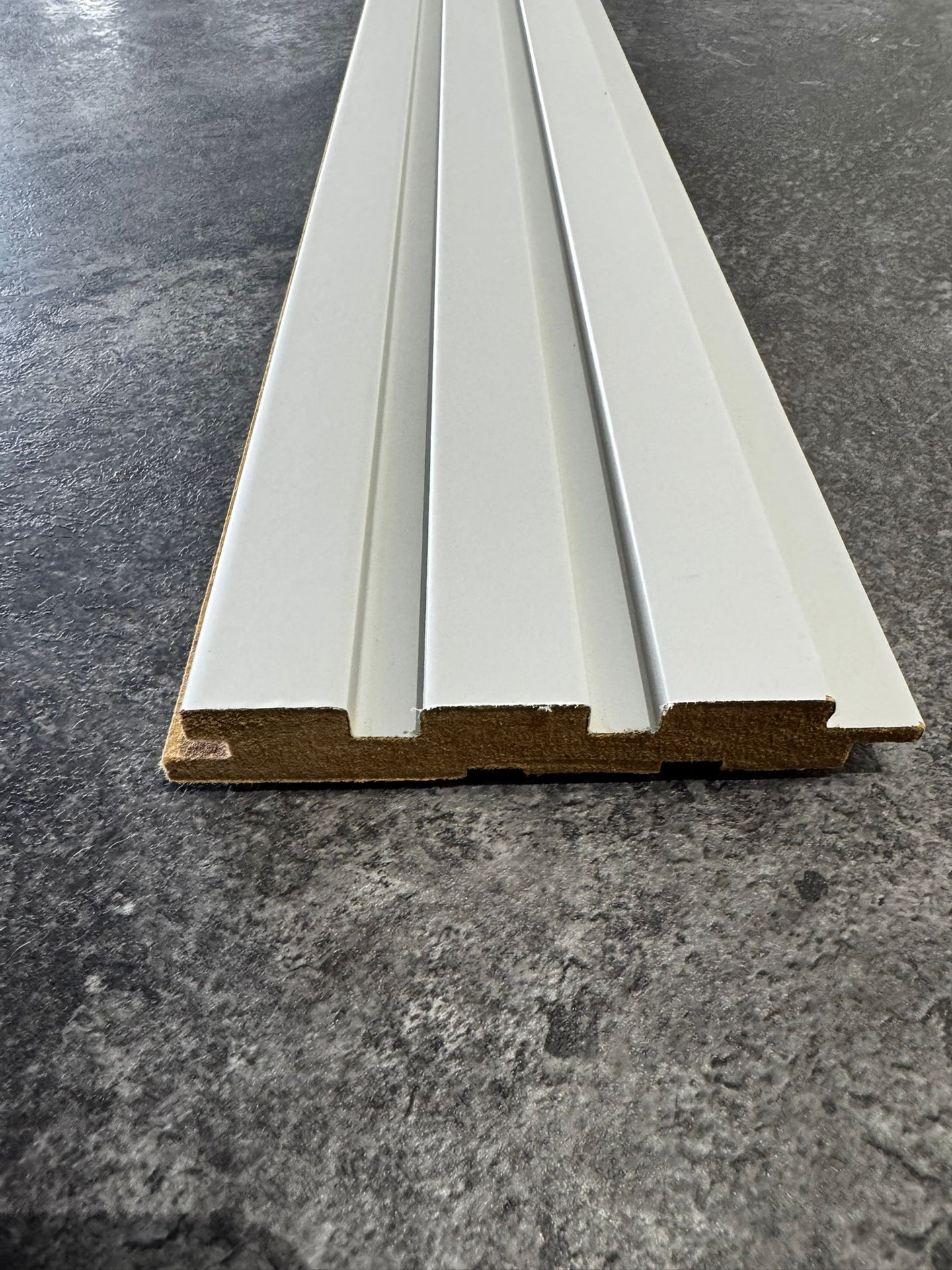 PSH-71 Soft Touch Buz Gri Mdf Duvar Paneli