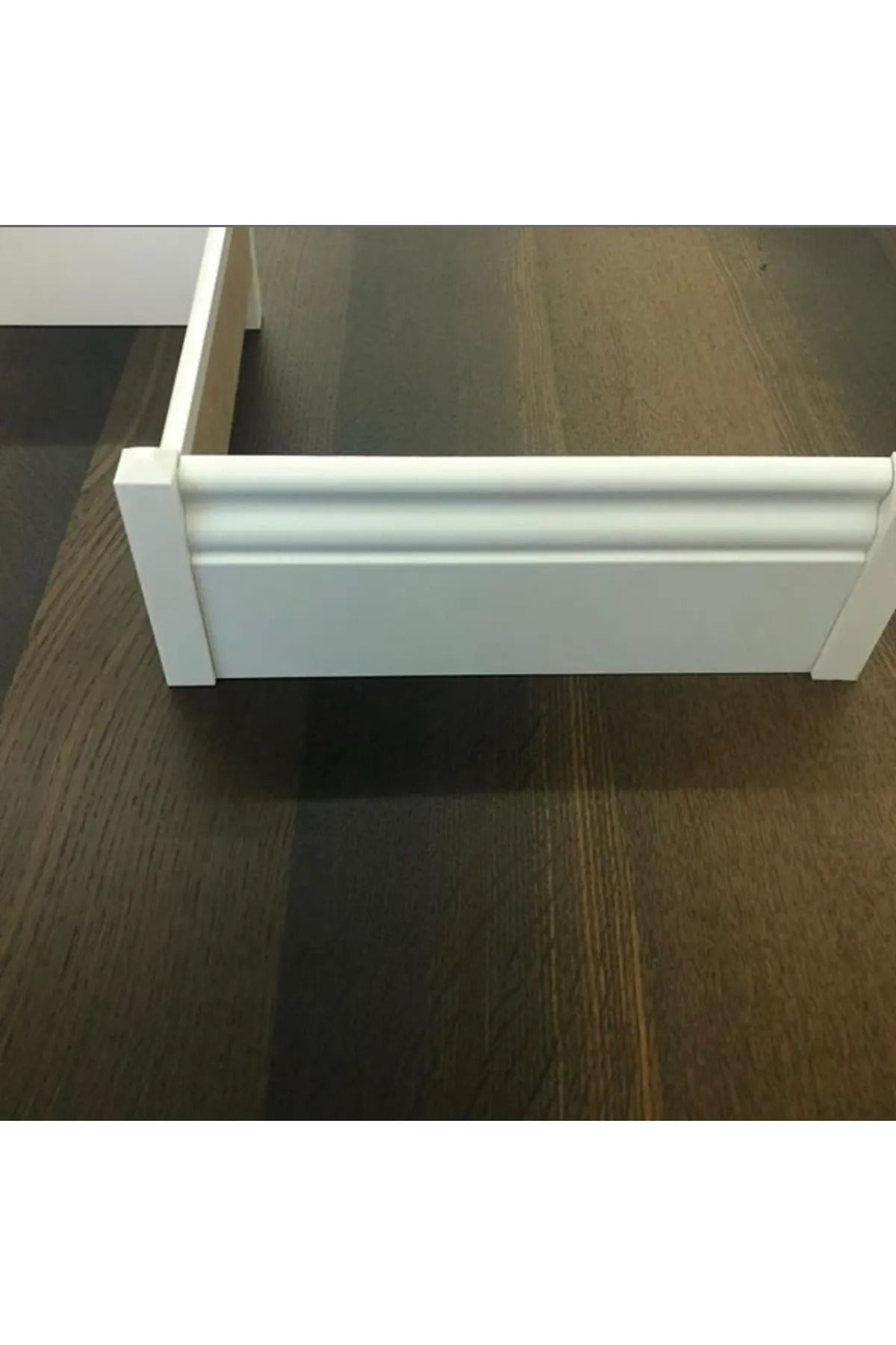 10 Adet Pvc Süpürgelik Kubbe Köşe Aparatı 10.5 Cm