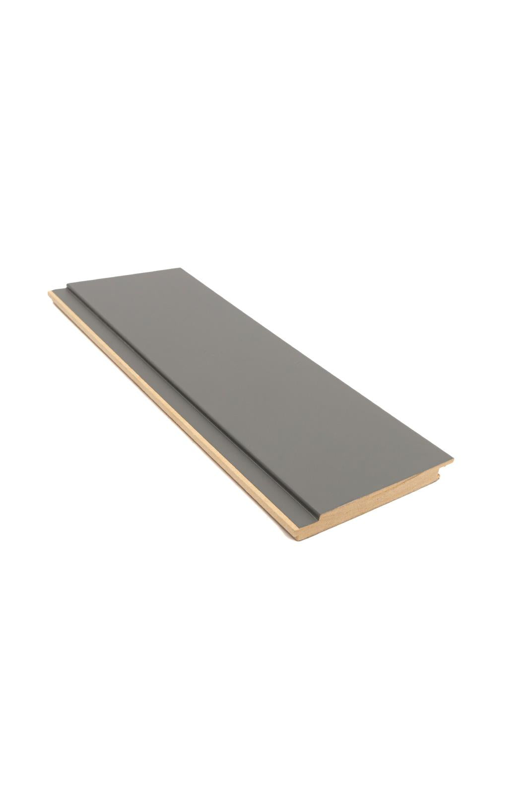 PSH-250 Soft Touch Kaya Gri Mdf Duvar Paneli