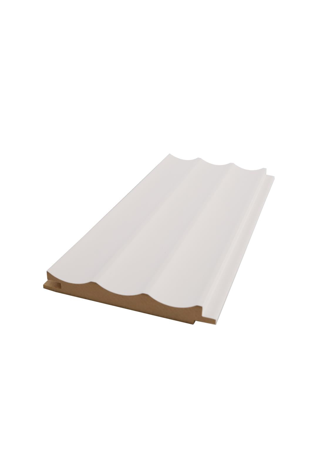 PSH-50 Soft Touch Beyaz Mdf Duvar Paneli