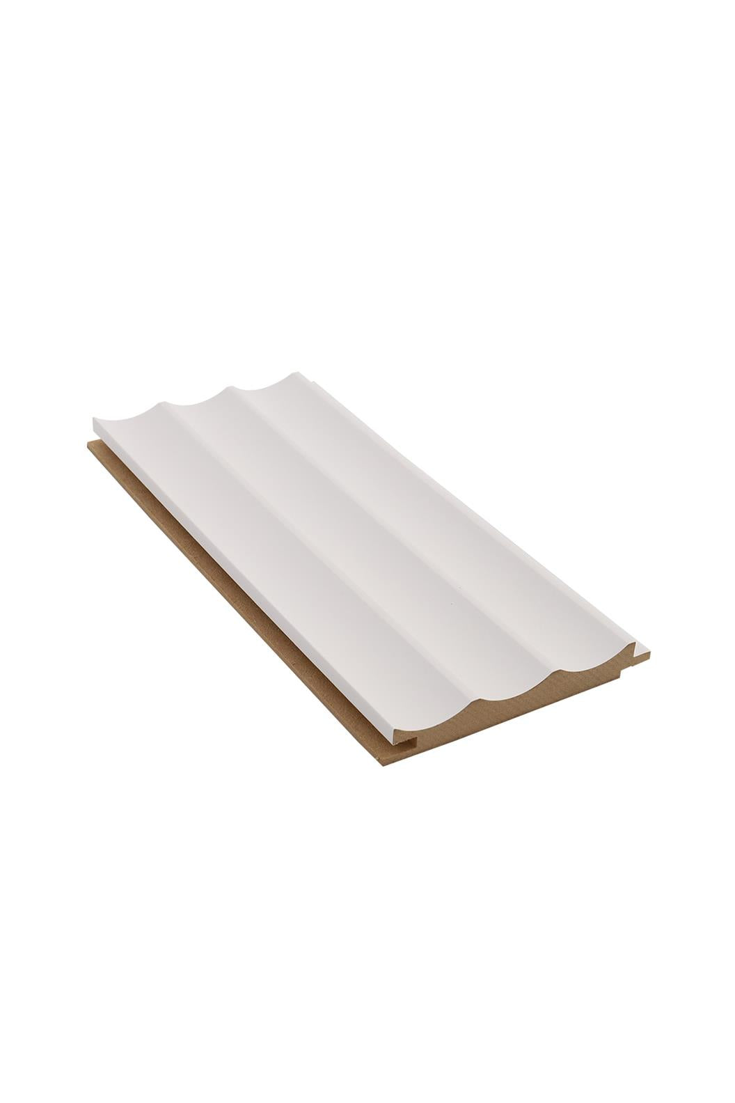 PSH-50 Soft Touch Beyaz Mdf Duvar Paneli