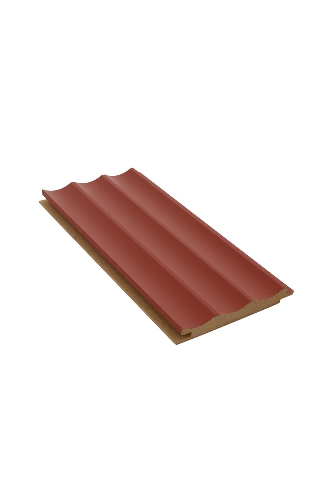 PSH-50 Soft Touch Kırmızı Mdf Duvar Paneli