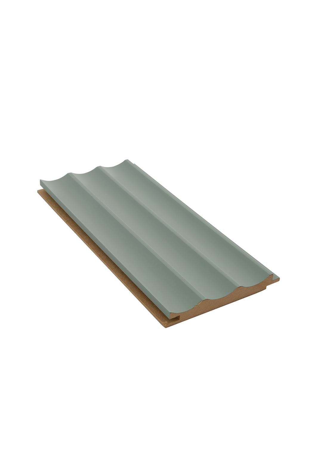 PSH-50 Soft Touch Su Yeşili Mdf Duvar Paneli