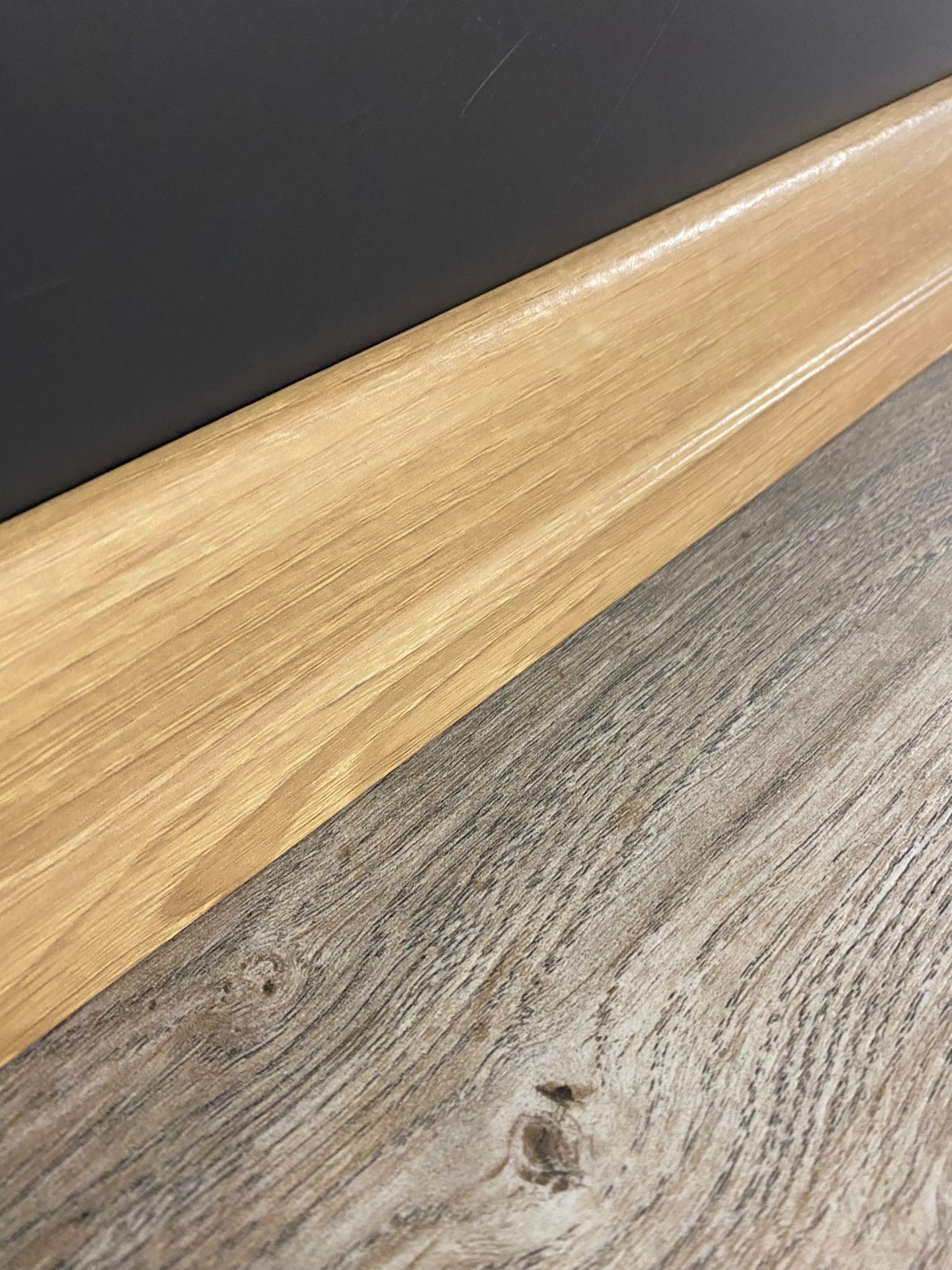 6 Cm Trend Meşe Parke Süpürgelik