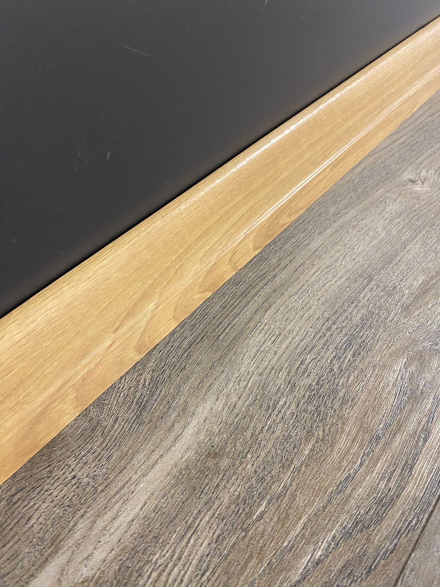 6 Cm Trend Meşe Parke Süpürgelik