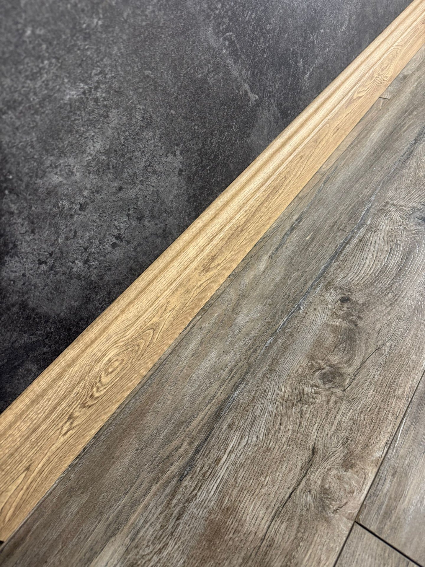 10 Cm Yalı Serisi B Model Yenice Meşe Pvc Süpürgelik