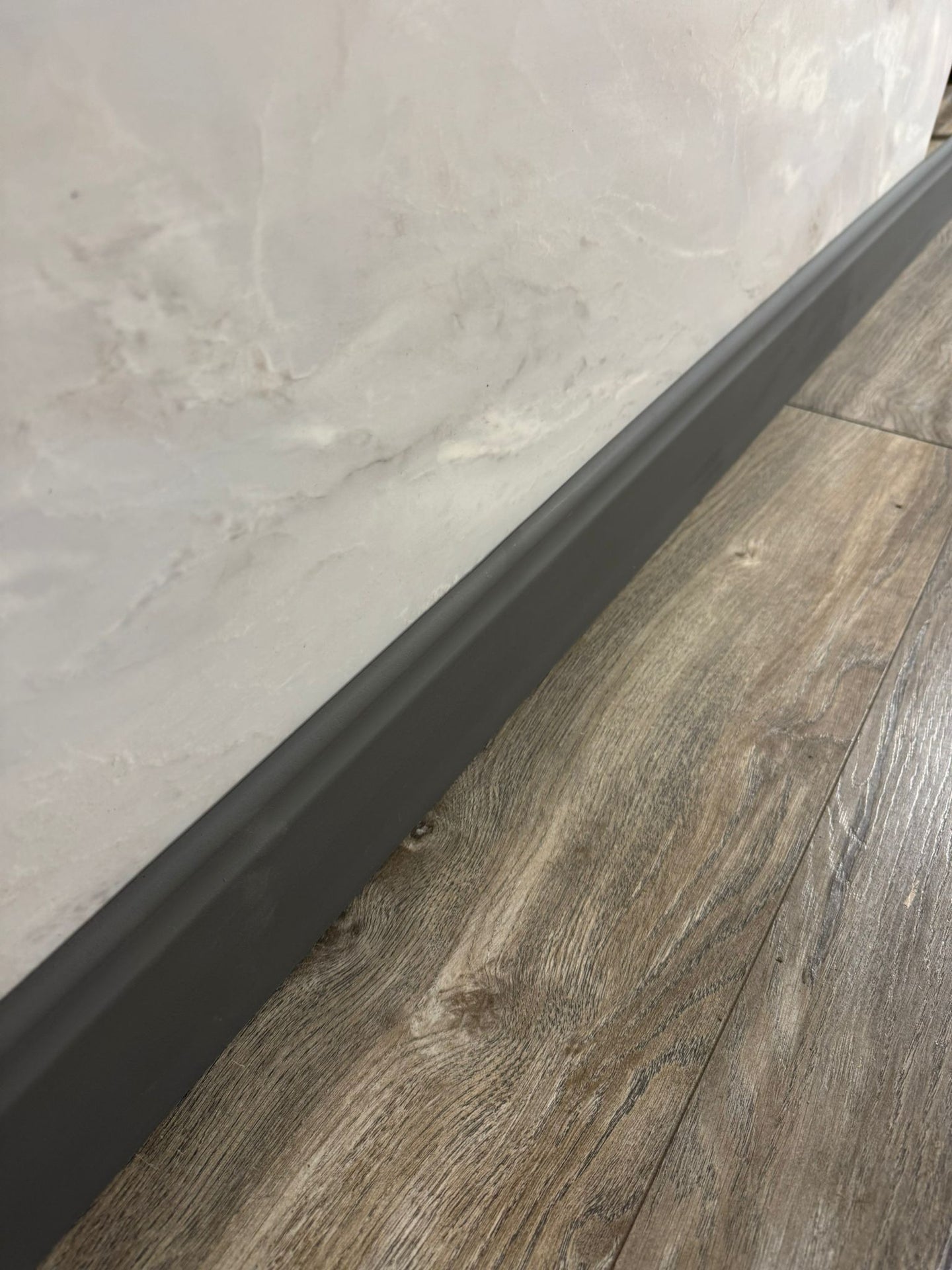 10 Cm Polimer Antrasit Süpürgelik