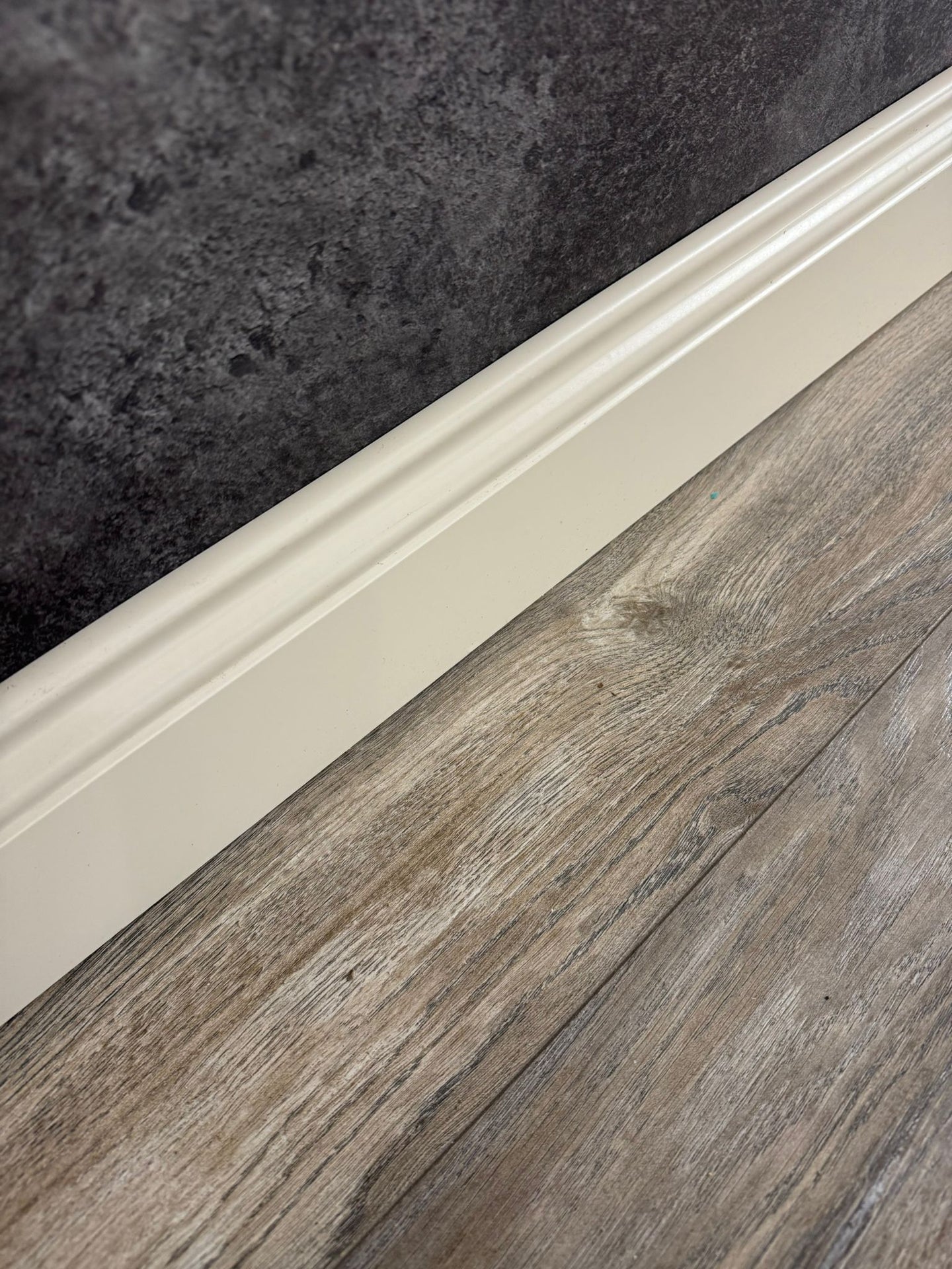 10 Cm Yalı Serisi B Model Açık Satın Pvc Süpürgelik