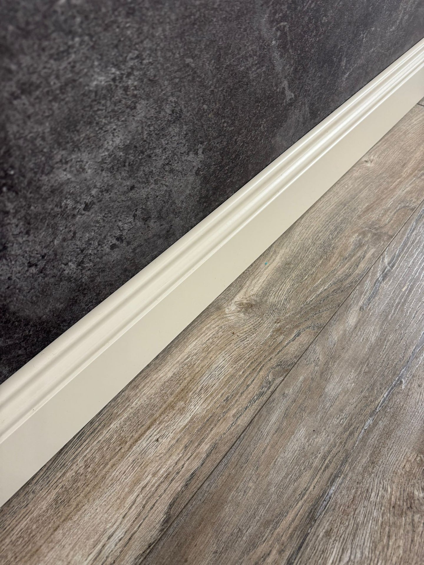 10 Cm Yalı Serisi B Model Açık Satın Pvc Süpürgelik