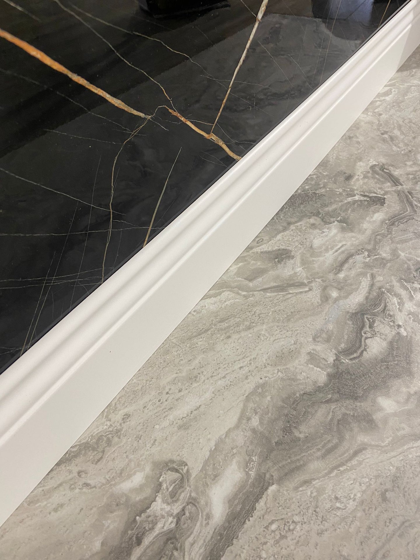 10 Cm Cenova Lake Beyaz Pvc Kaplama Parke Süpürgelik