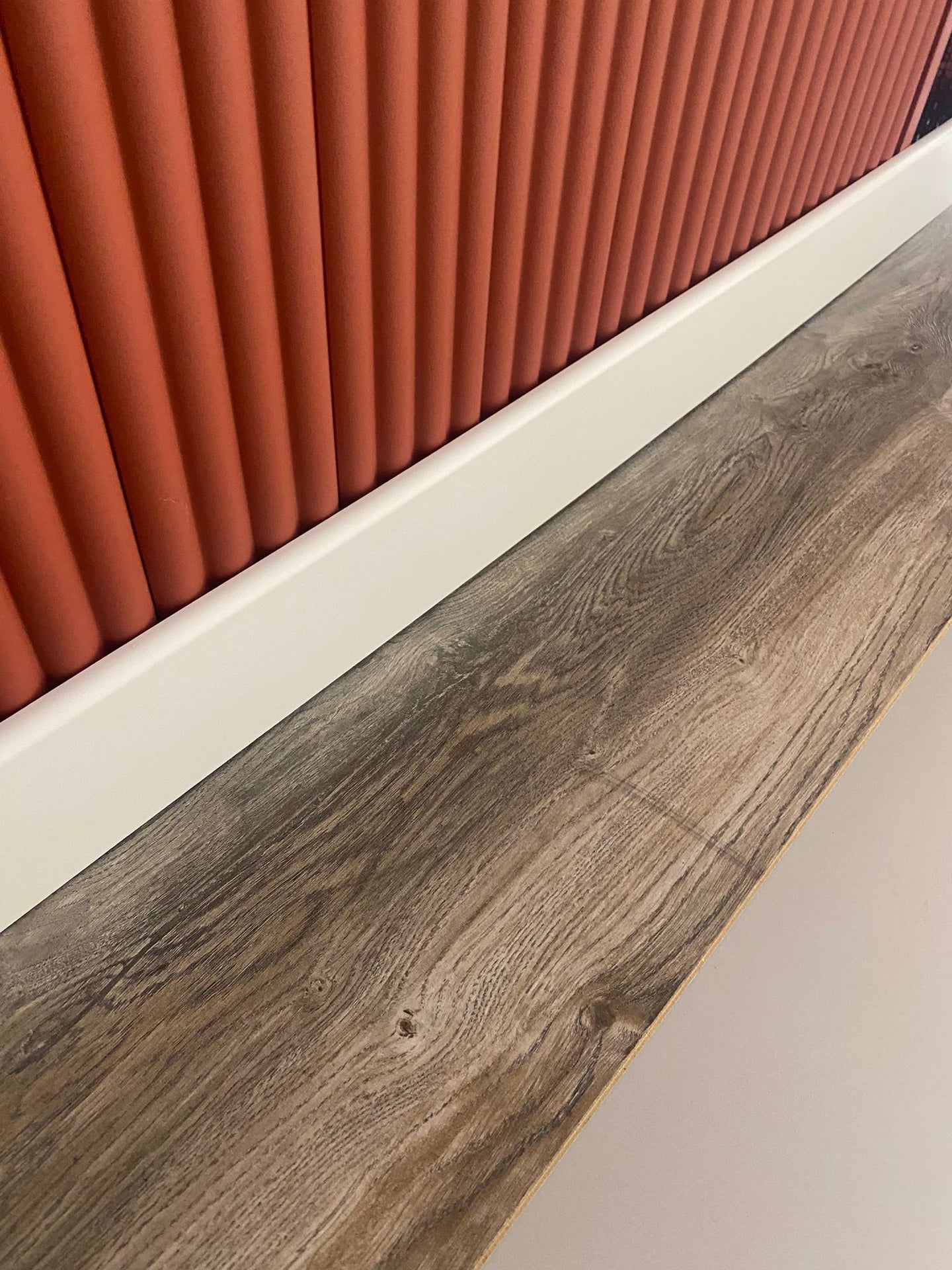 10 Cm Lake Beyaz Pvc Kaplama Parke Süpürgelik